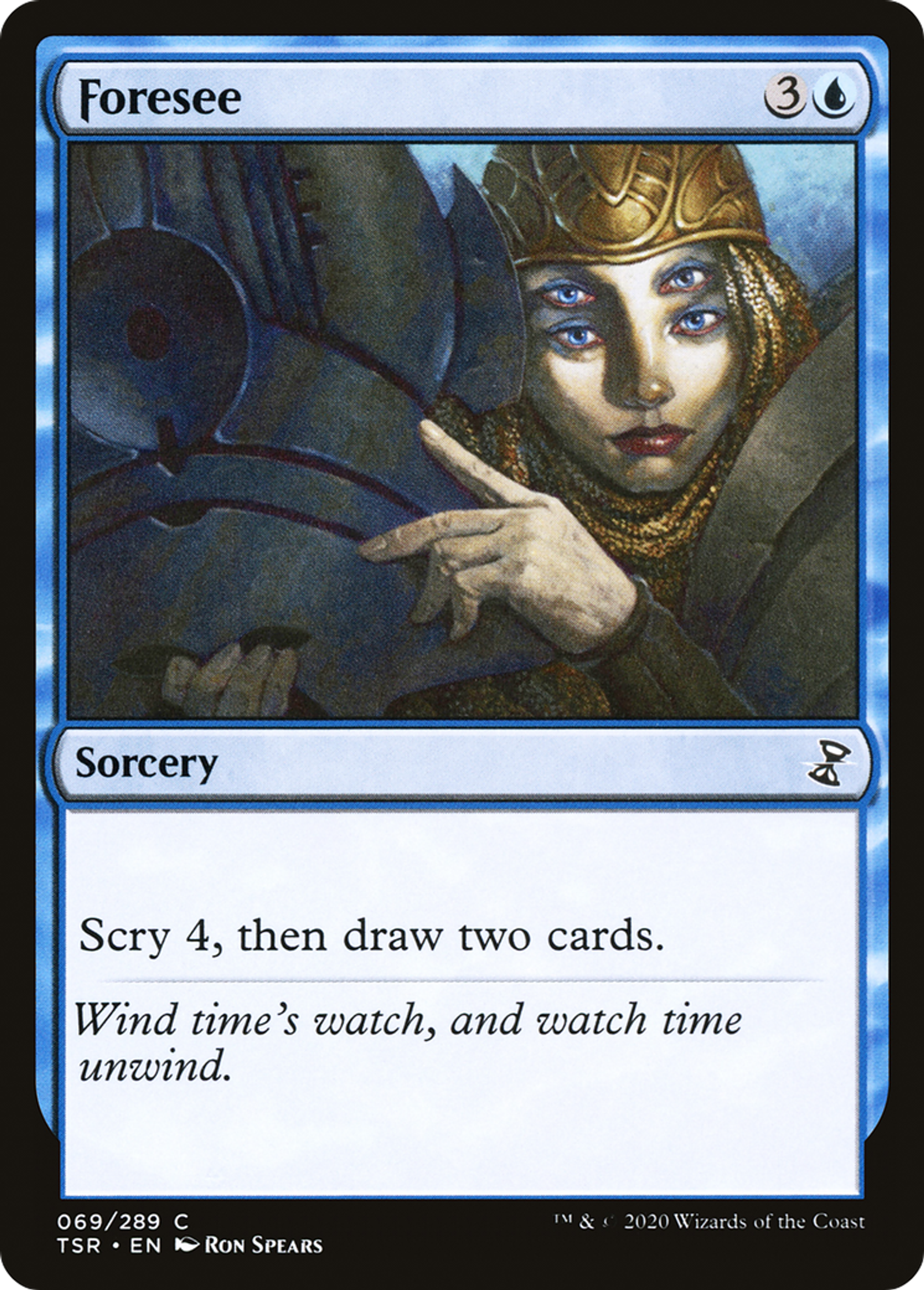 Prévision — Time Spiral Remastered — Magic: The Gathering