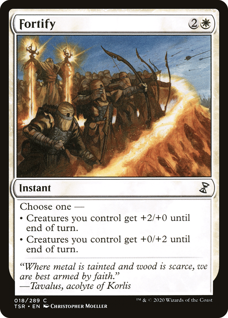 Fortify — Time Spiral Remastered — Magic: The Gathering