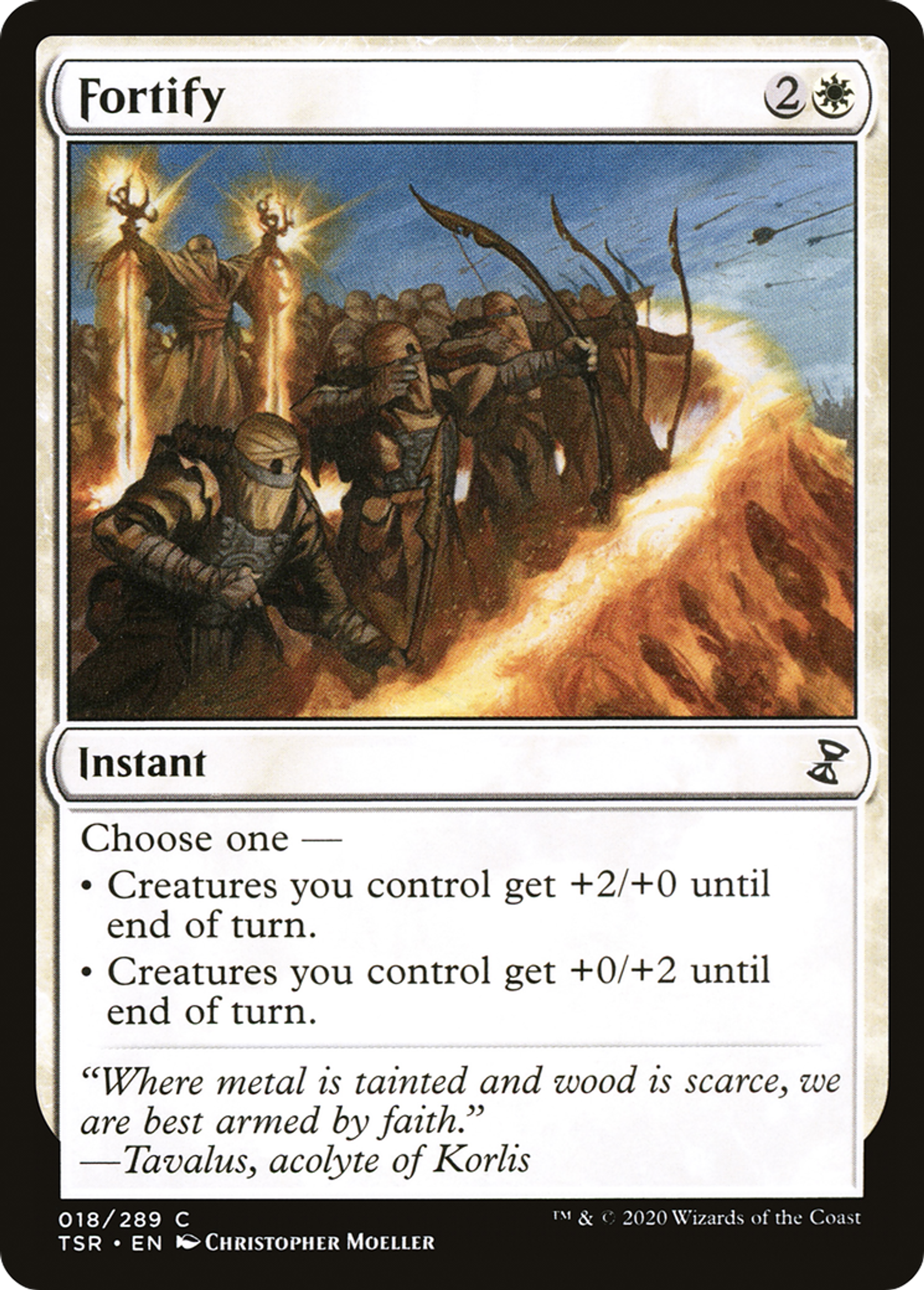 Fortifier — Time Spiral Remastered — Magic: The Gathering