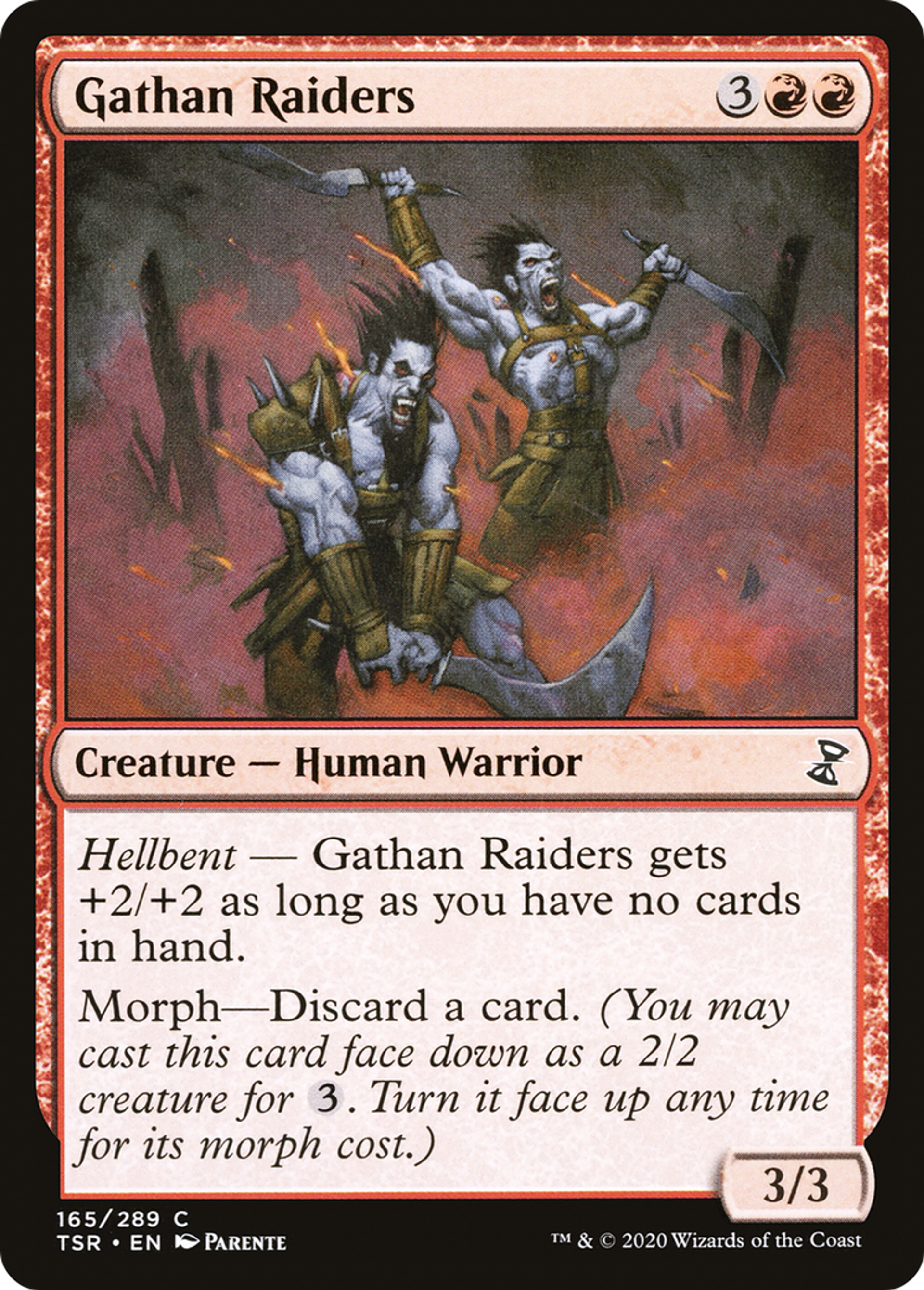 Pillards gathans — Time Spiral Remastered — Magic: The Gathering