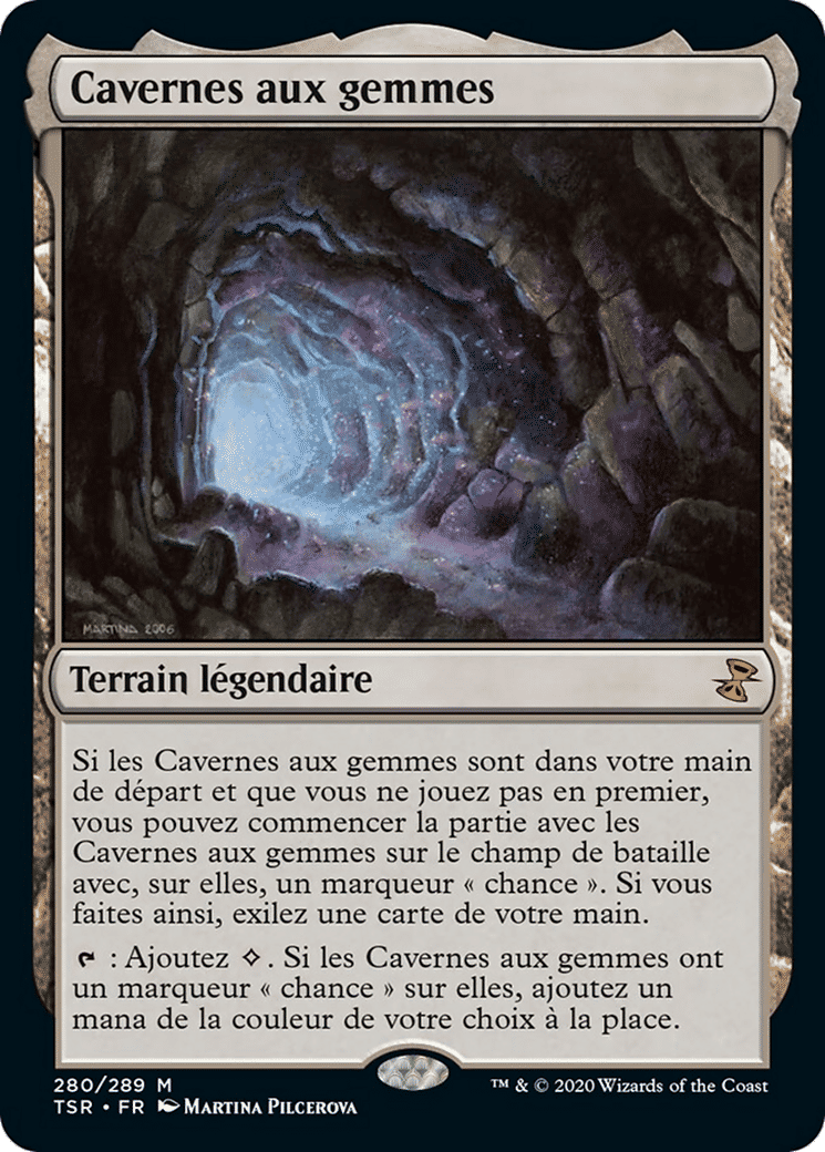 Cavernes aux gemmes — Time Spiral Remastered — Magic: The Gathering