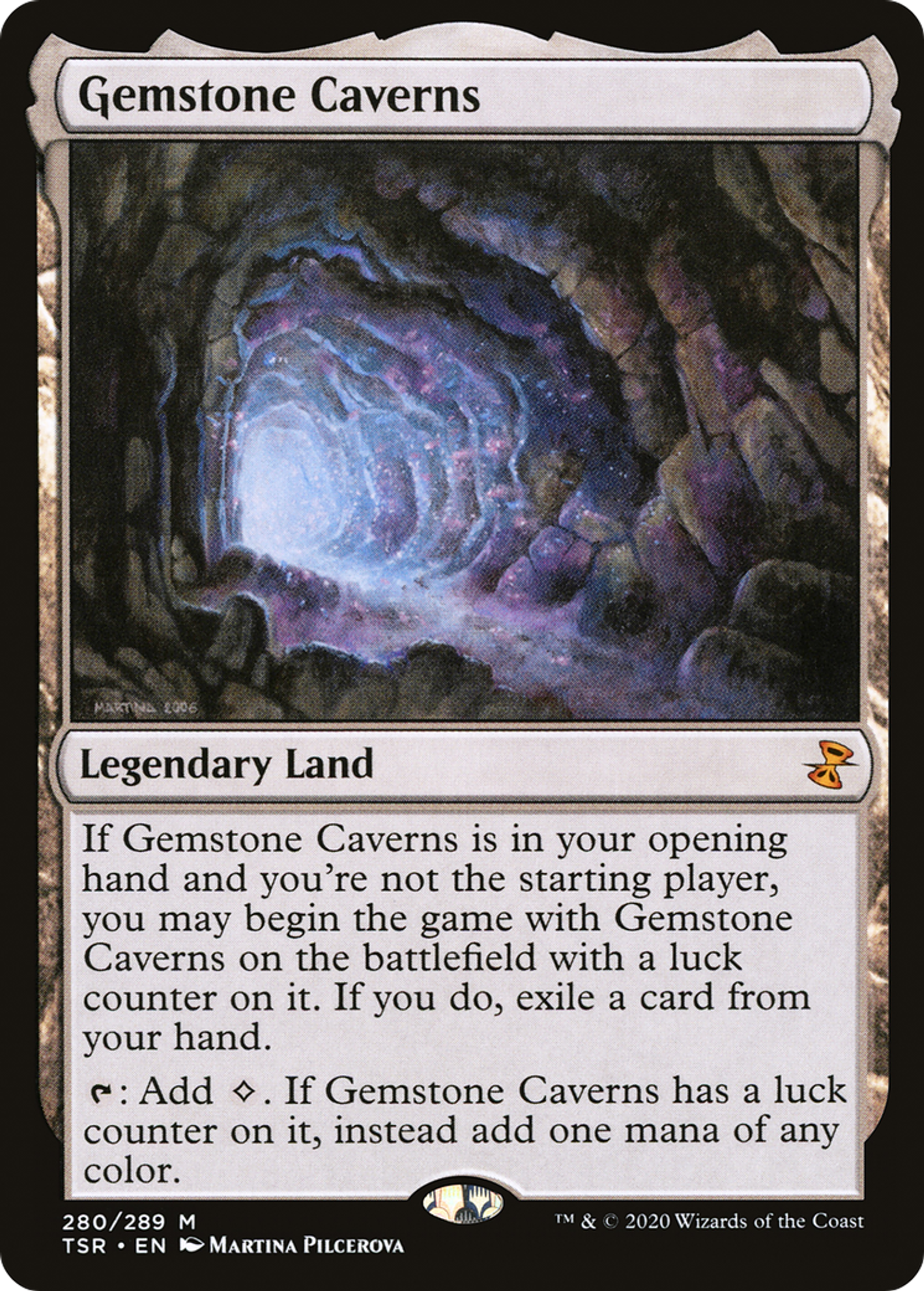 Gemstone Caverns — Time Spiral Remastered — Magic: The Gathering