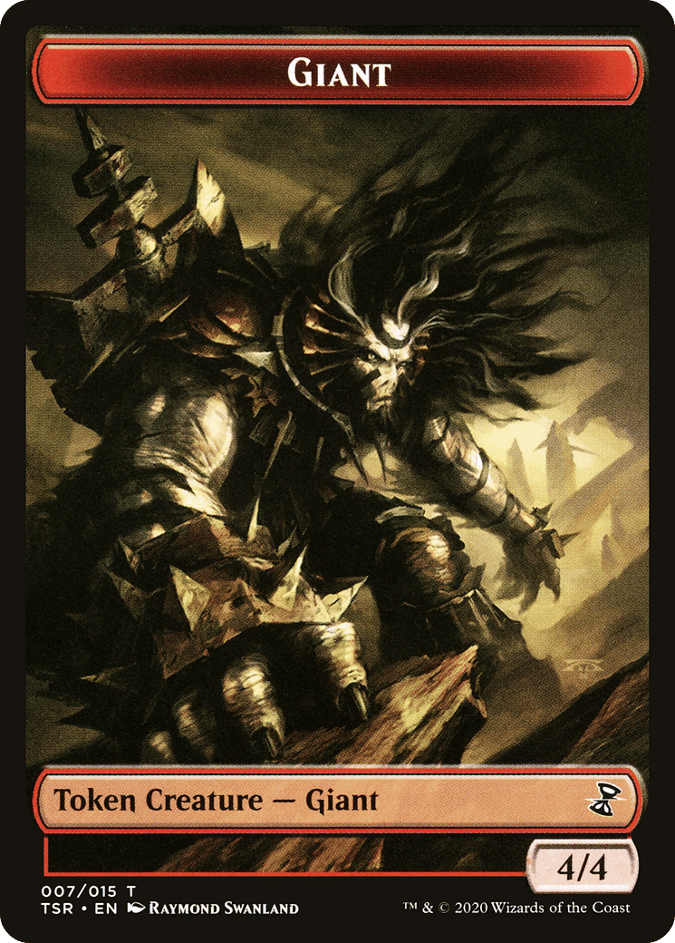 Giant — Time Spiral Remastered — Magic: The Gathering
