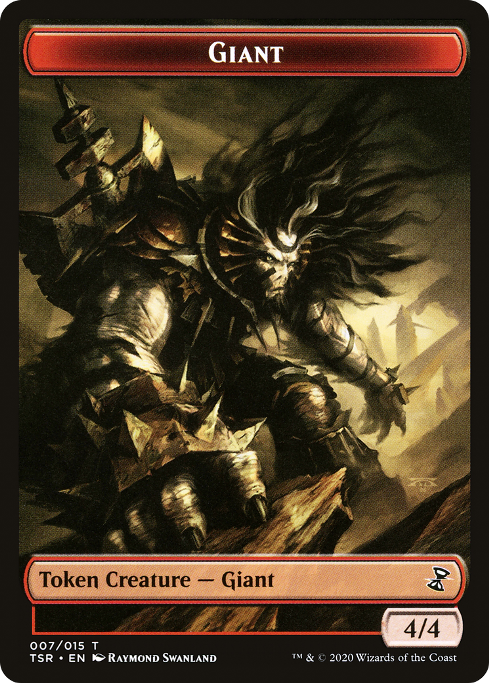 Giant — Time Spiral Remastered — Magic: The Gathering