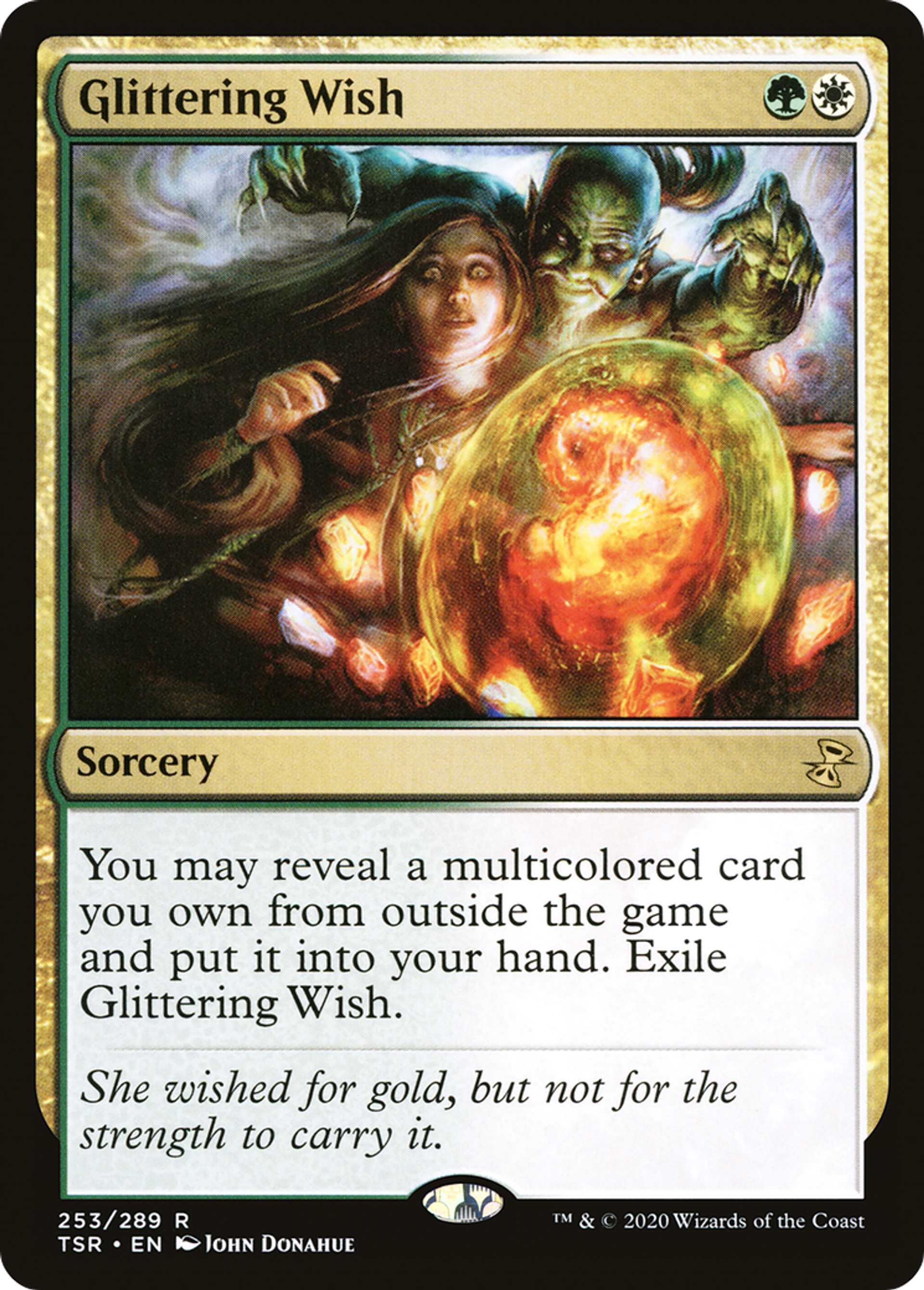 Souhait scintillant — Time Spiral Remastered — Magic: The Gathering