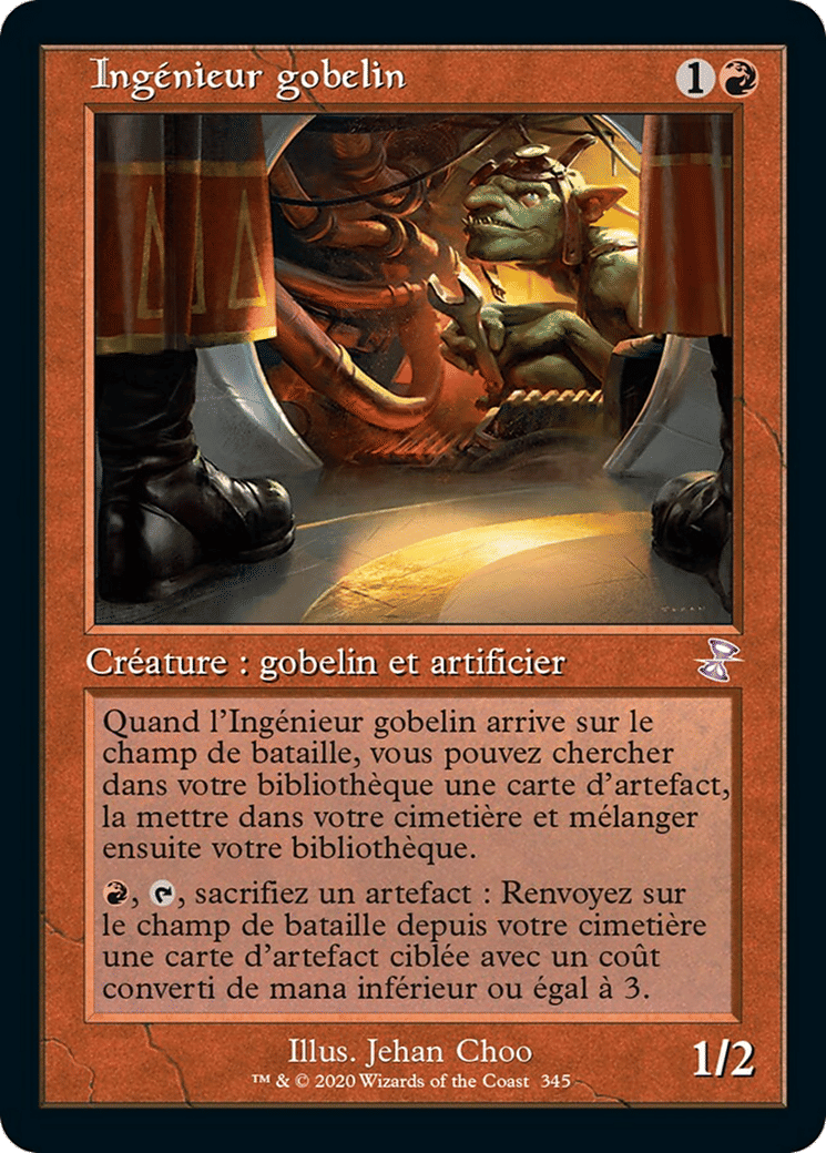 Ingénieur gobelin — Time Spiral Remastered — Magic: The Gathering