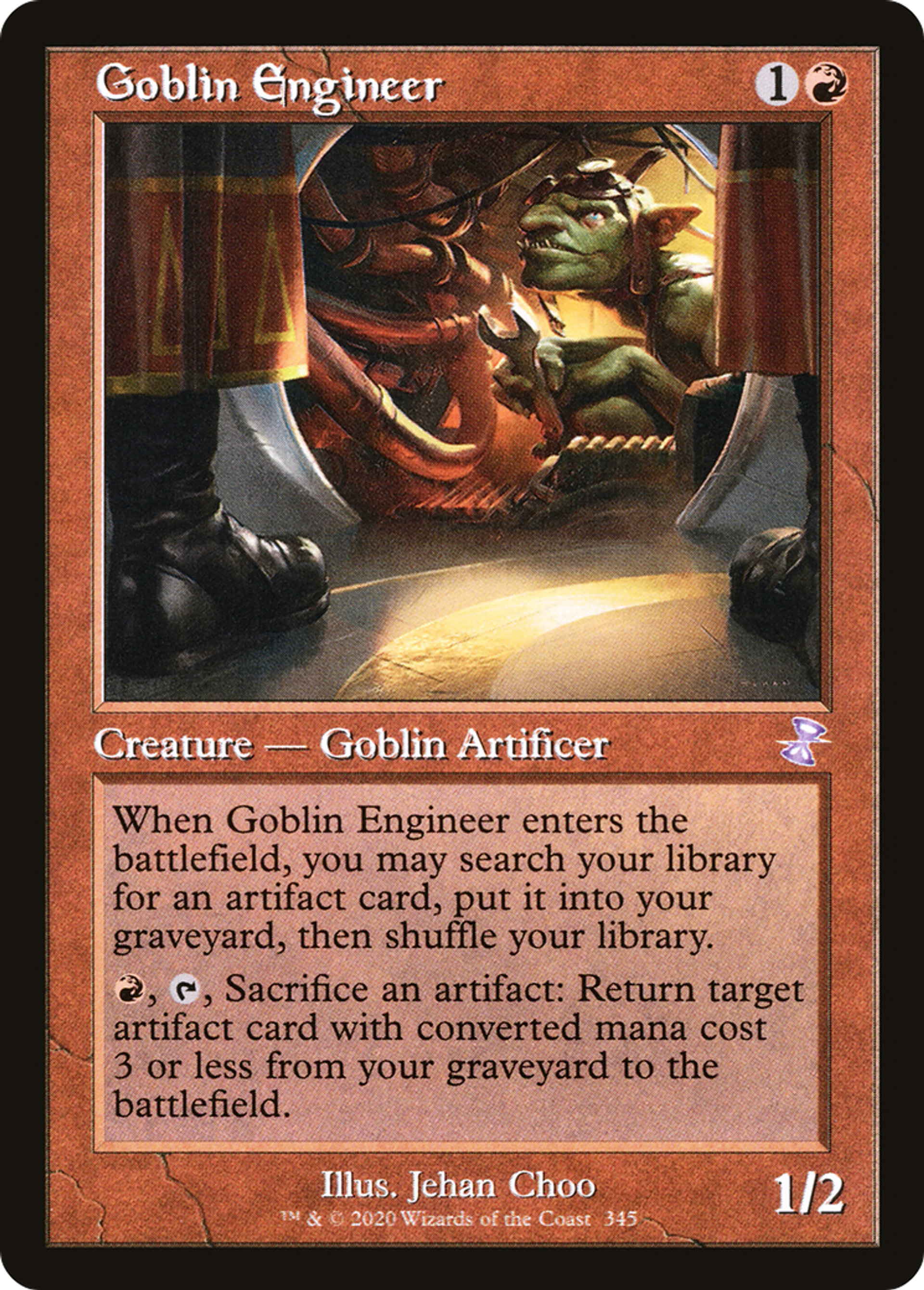 Ingénieur gobelin — Time Spiral Remastered — Magic: The Gathering