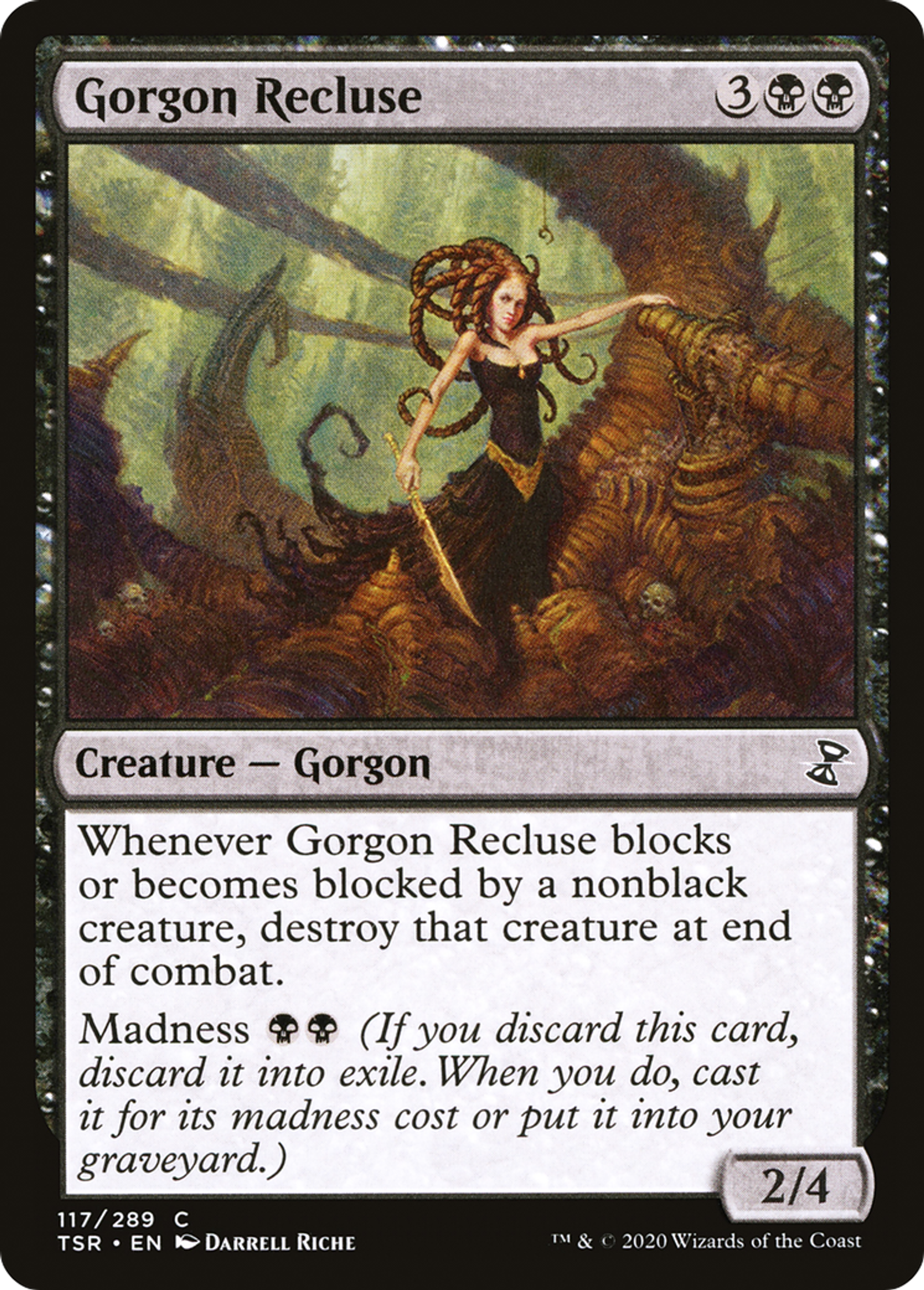Gorgone recluse — Time Spiral Remastered — Magic: The Gathering
