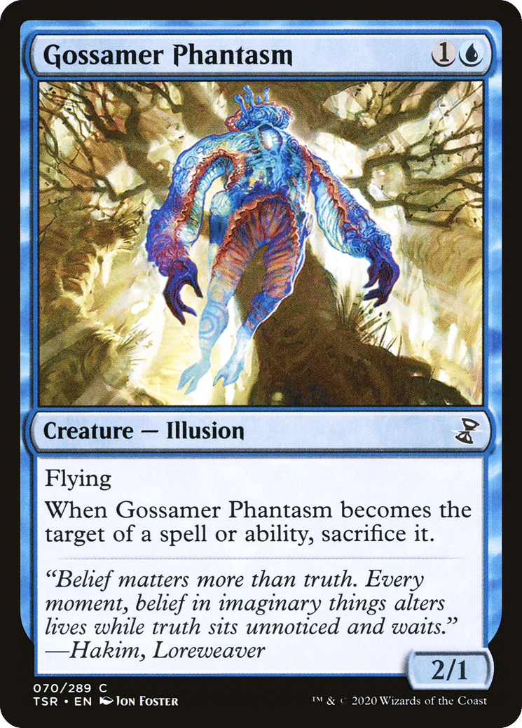 Gossamer Phantasm — Time Spiral Remastered — Magic: The Gathering