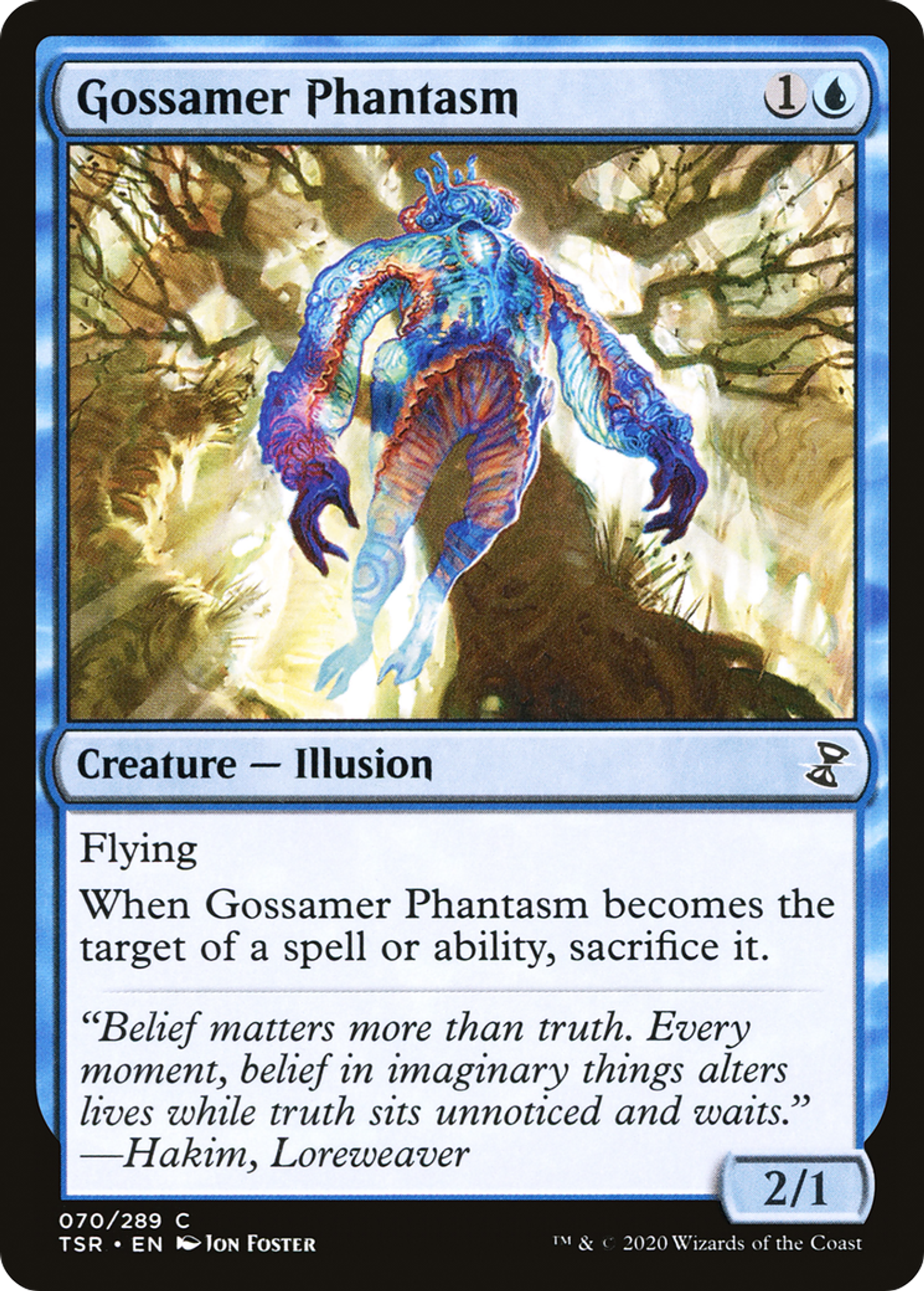 Phantasme arachnéen — Time Spiral Remastered — Magic: The Gathering