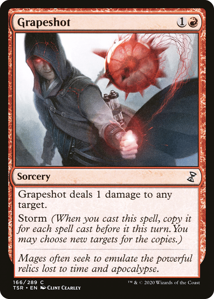 Grapeshot — Time Spiral Remastered — Magic: The Gathering