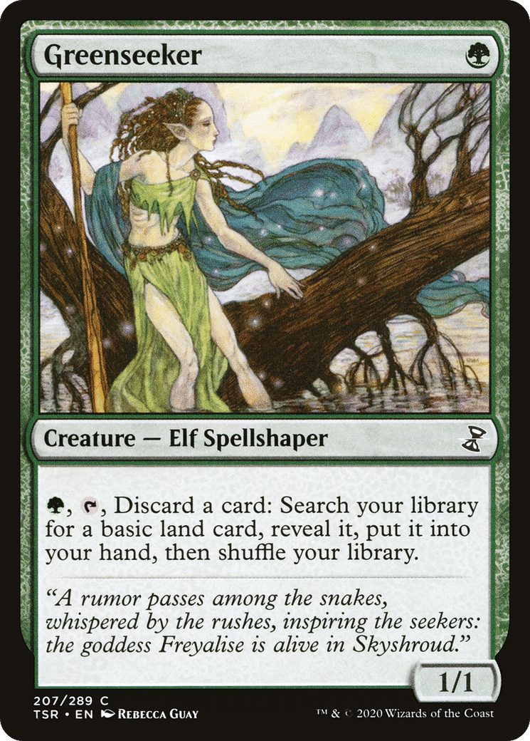 Greenseeker — Time Spiral Remastered — Magic: The Gathering