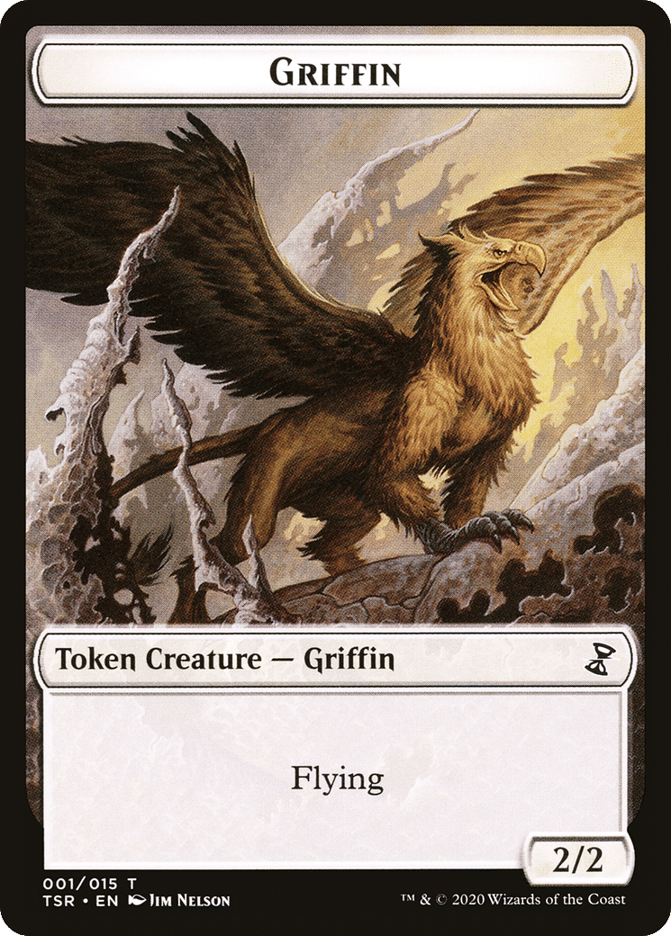Griffin — Time Spiral Remastered — Magic: The Gathering