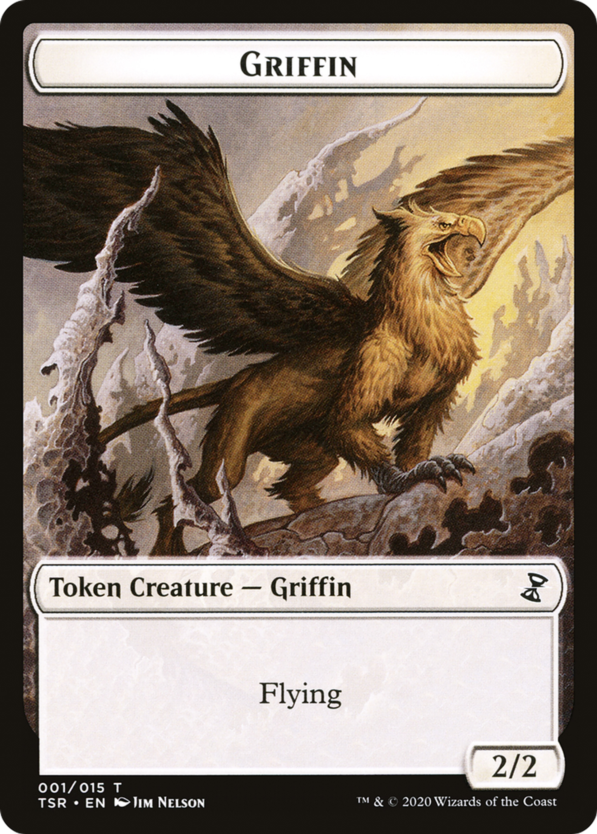 Griffin — Time Spiral Remastered — Magic: The Gathering