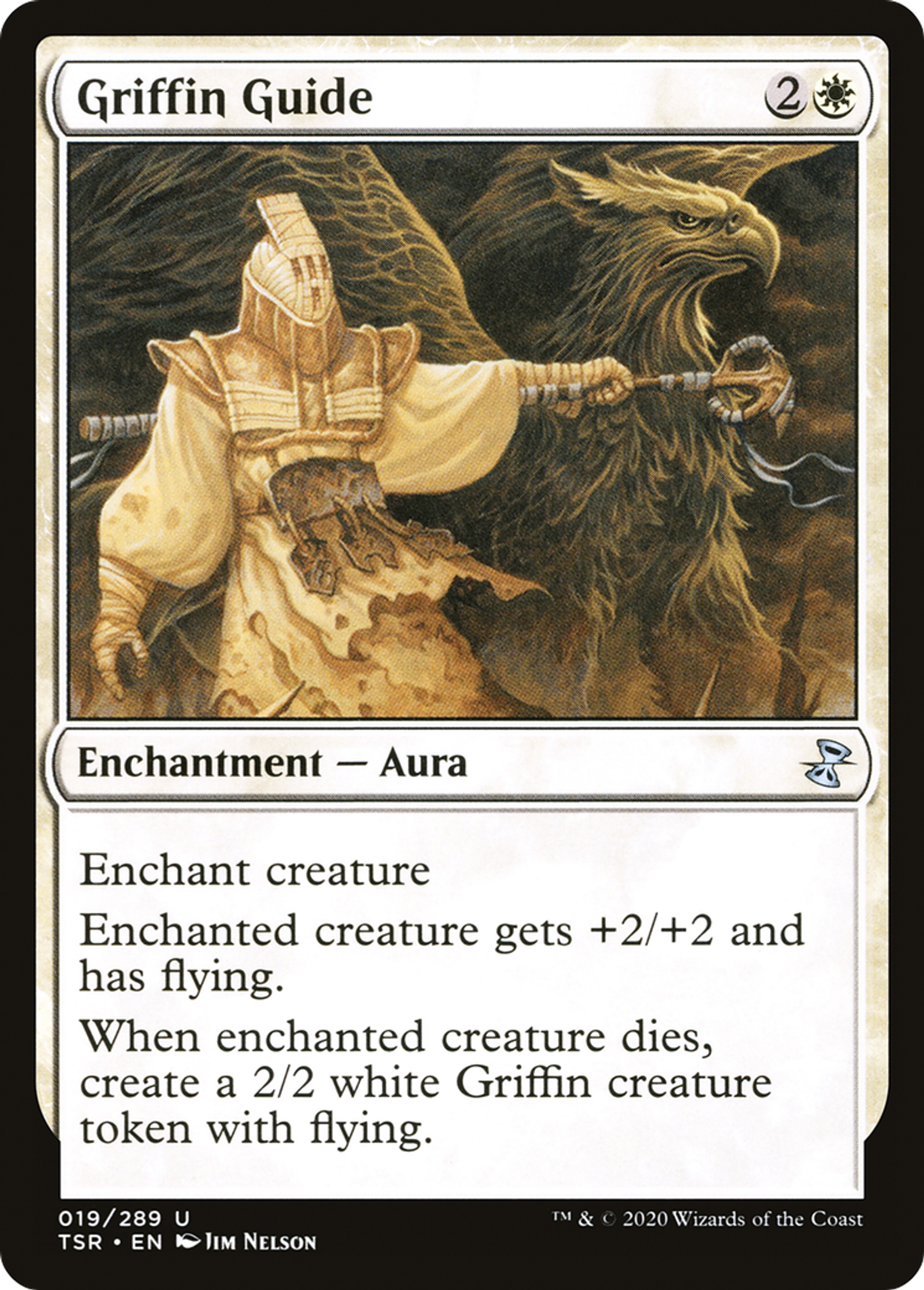 Guide griffon — Time Spiral Remastered — Magic: The Gathering