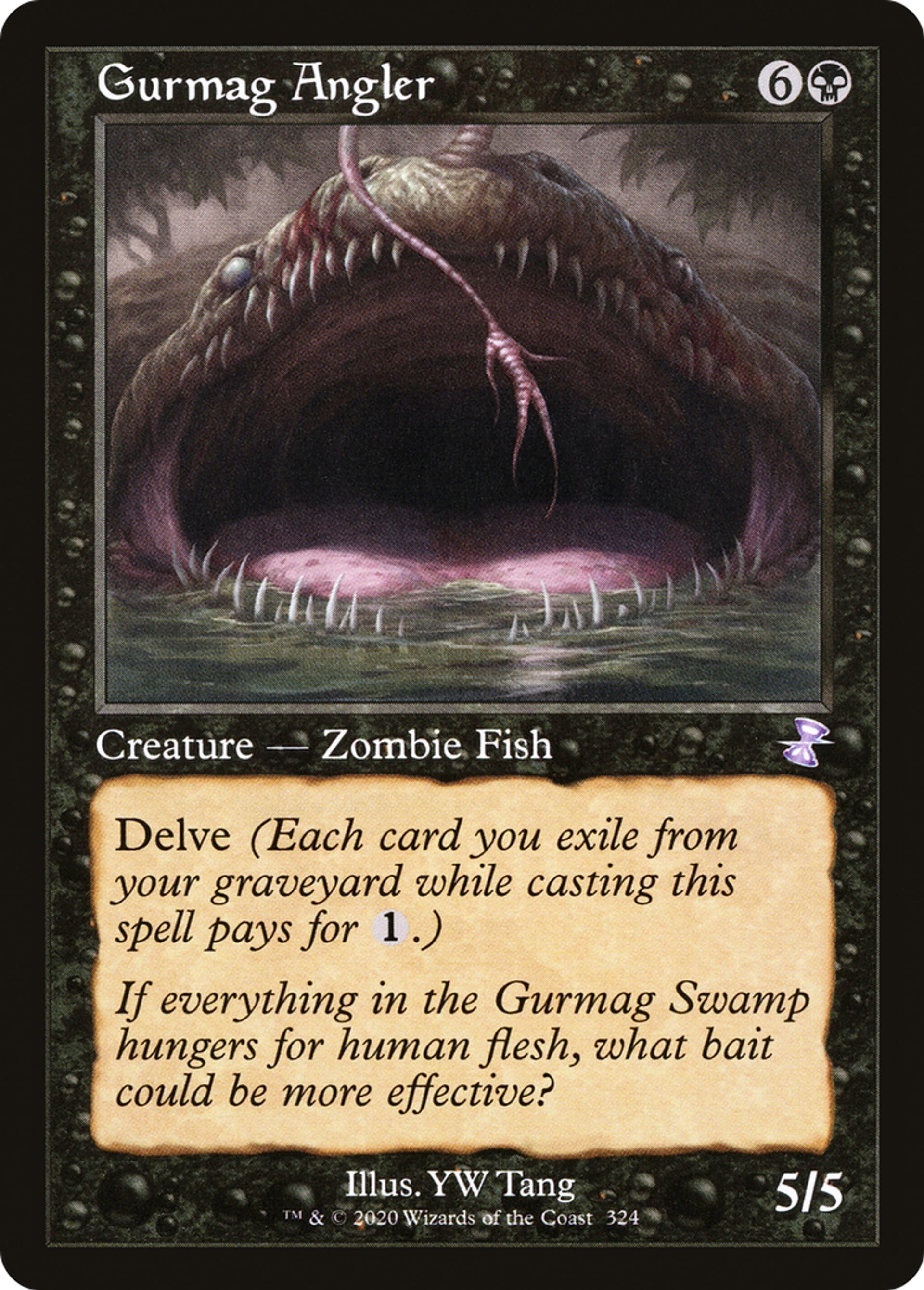 Baudroie de Gurmag — Time Spiral Remastered — Magic: The Gathering