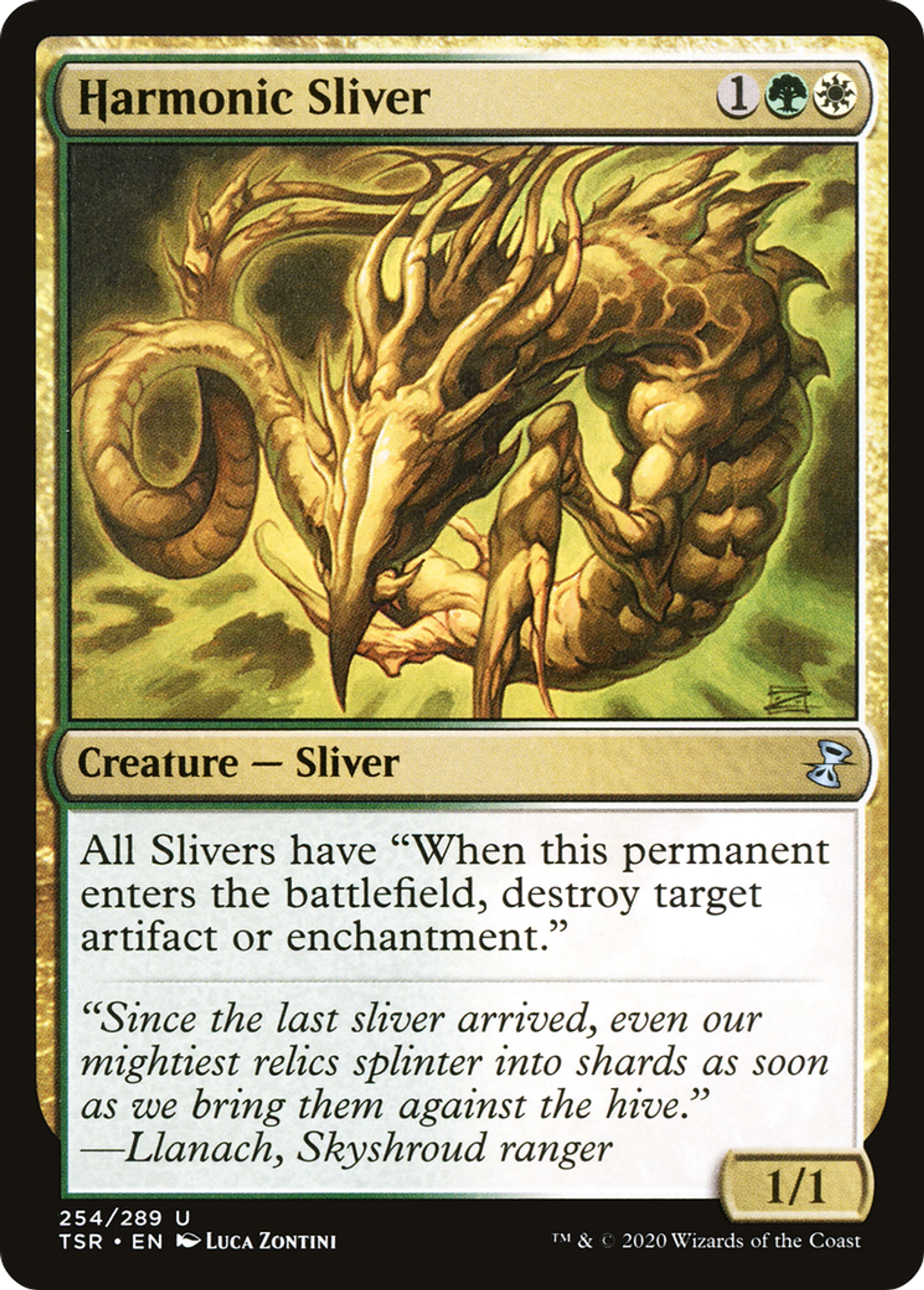Slivoïde harmonique — Time Spiral Remastered — Magic: The Gathering