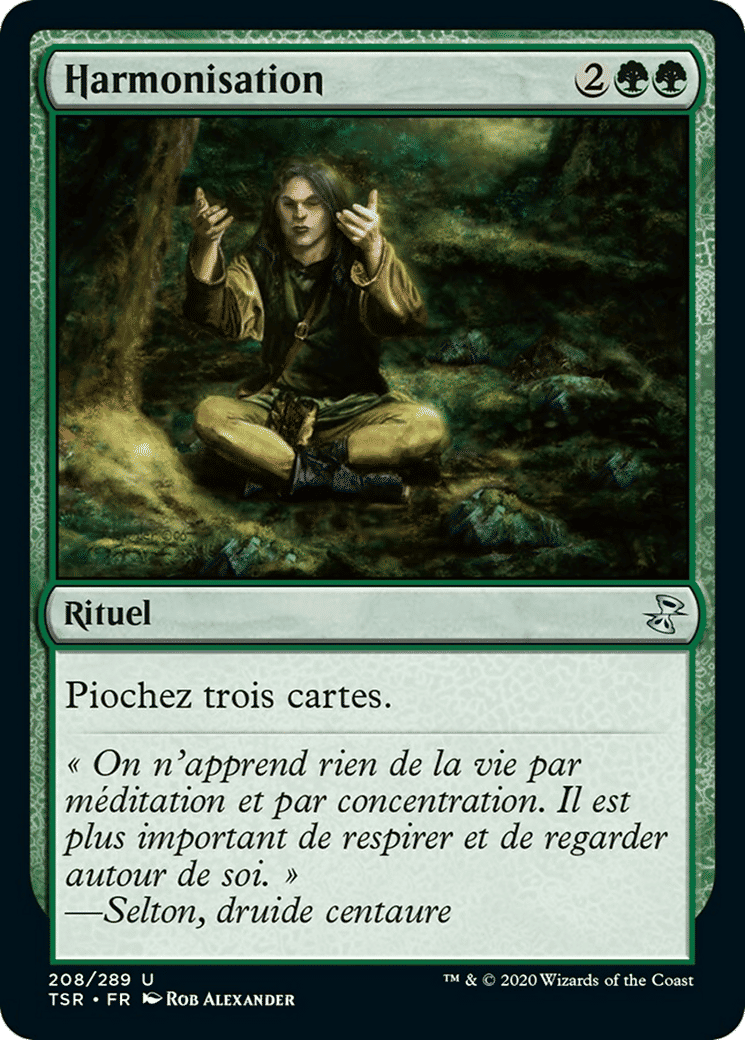 Harmonisation — Time Spiral Remastered — Magic: The Gathering