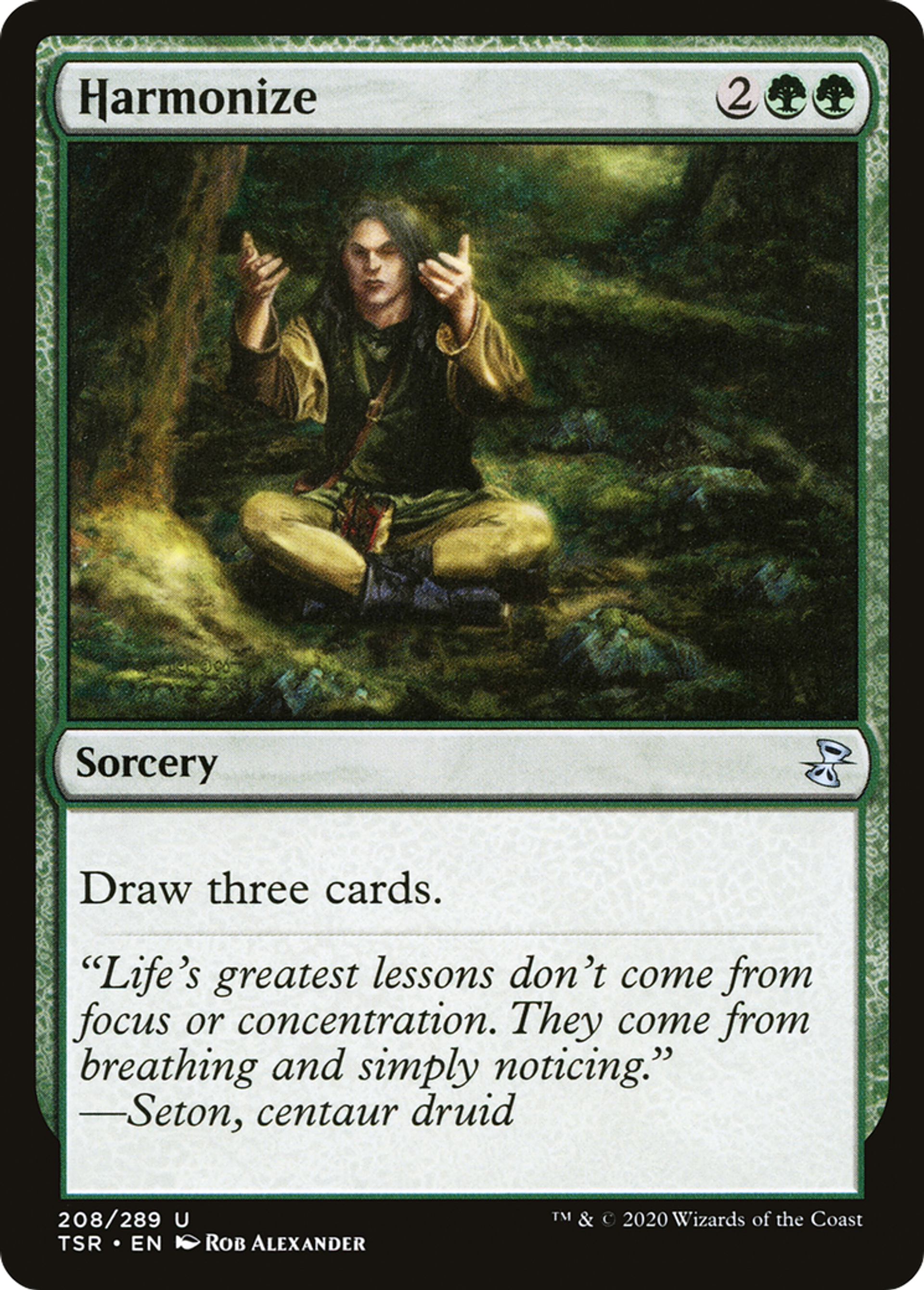 Harmonisation — Time Spiral Remastered — Magic: The Gathering