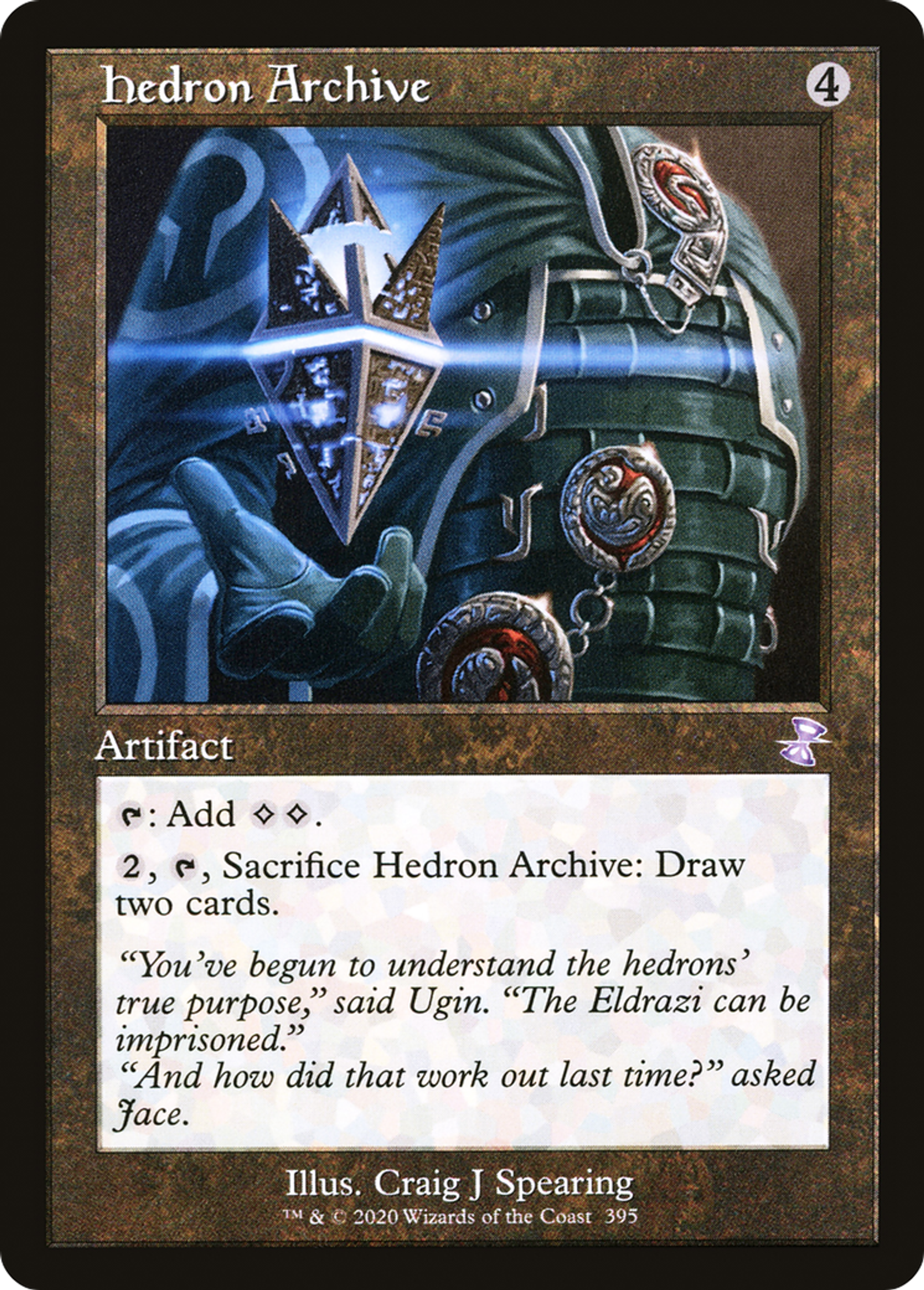 Archive hèdron — Time Spiral Remastered — Magic: The Gathering