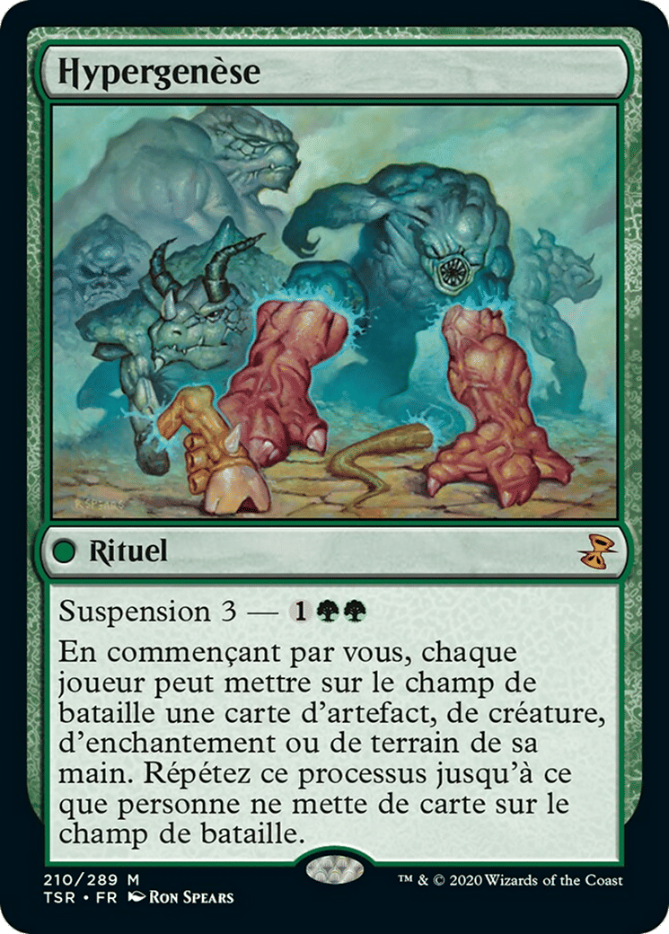 Hypergenèse — Time Spiral Remastered — Magic: The Gathering
