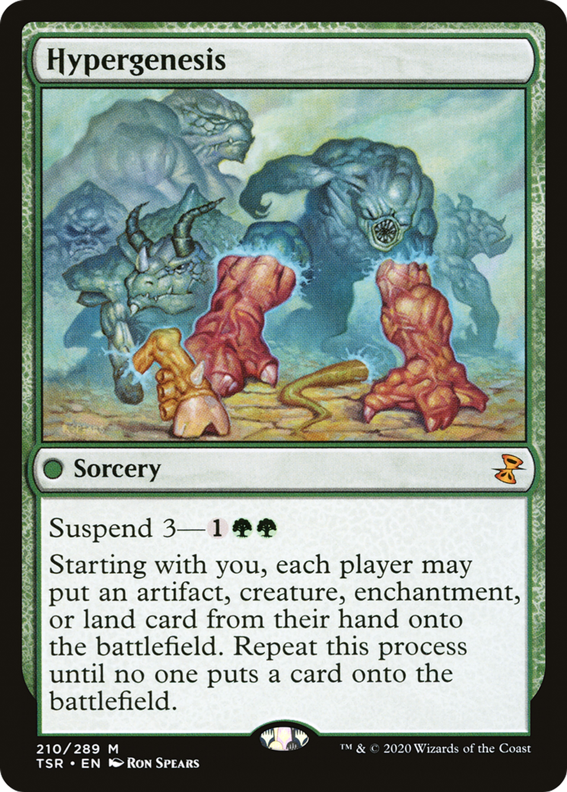 Hypergenèse — Time Spiral Remastered — Magic: The Gathering