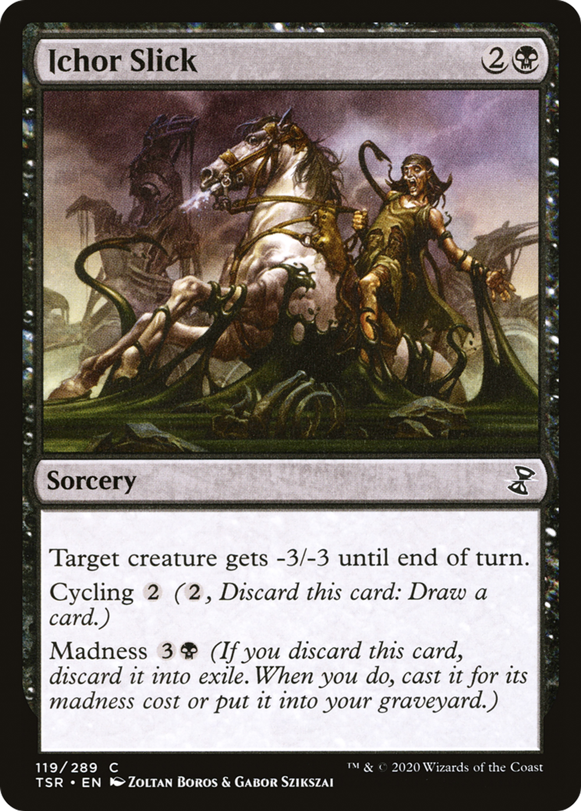 Nappe de sanie — Time Spiral Remastered — Magic: The Gathering
