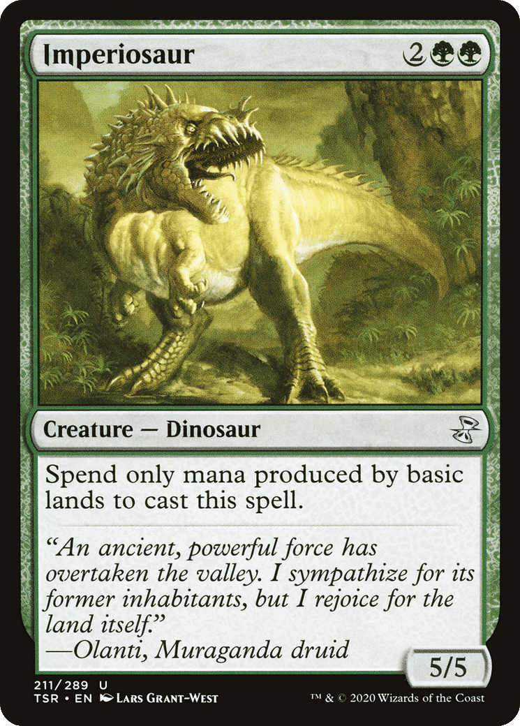 Imperiosaur — Time Spiral Remastered — Magic: The Gathering