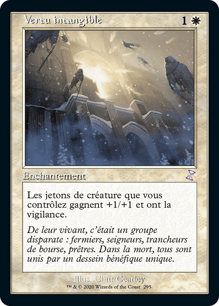 Vertu intangible — Time Spiral Remastered — Magic: The Gathering