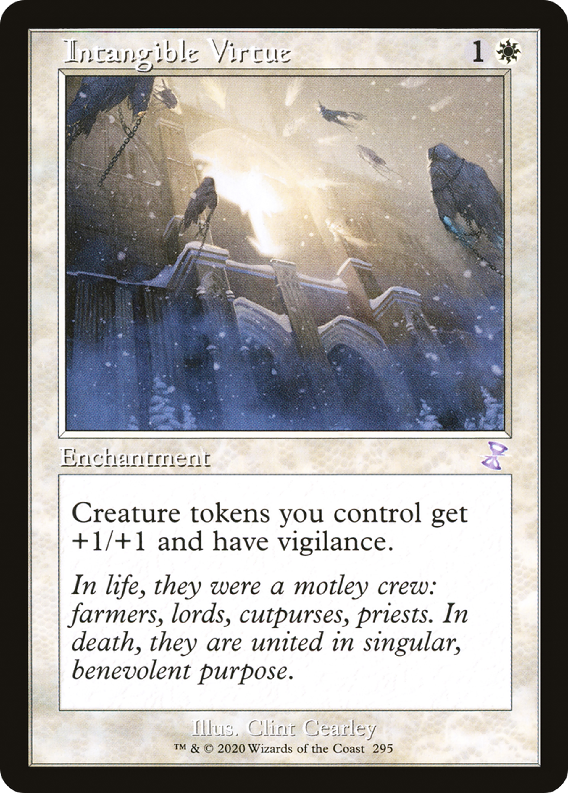 Vertu intangible — Time Spiral Remastered — Magic: The Gathering