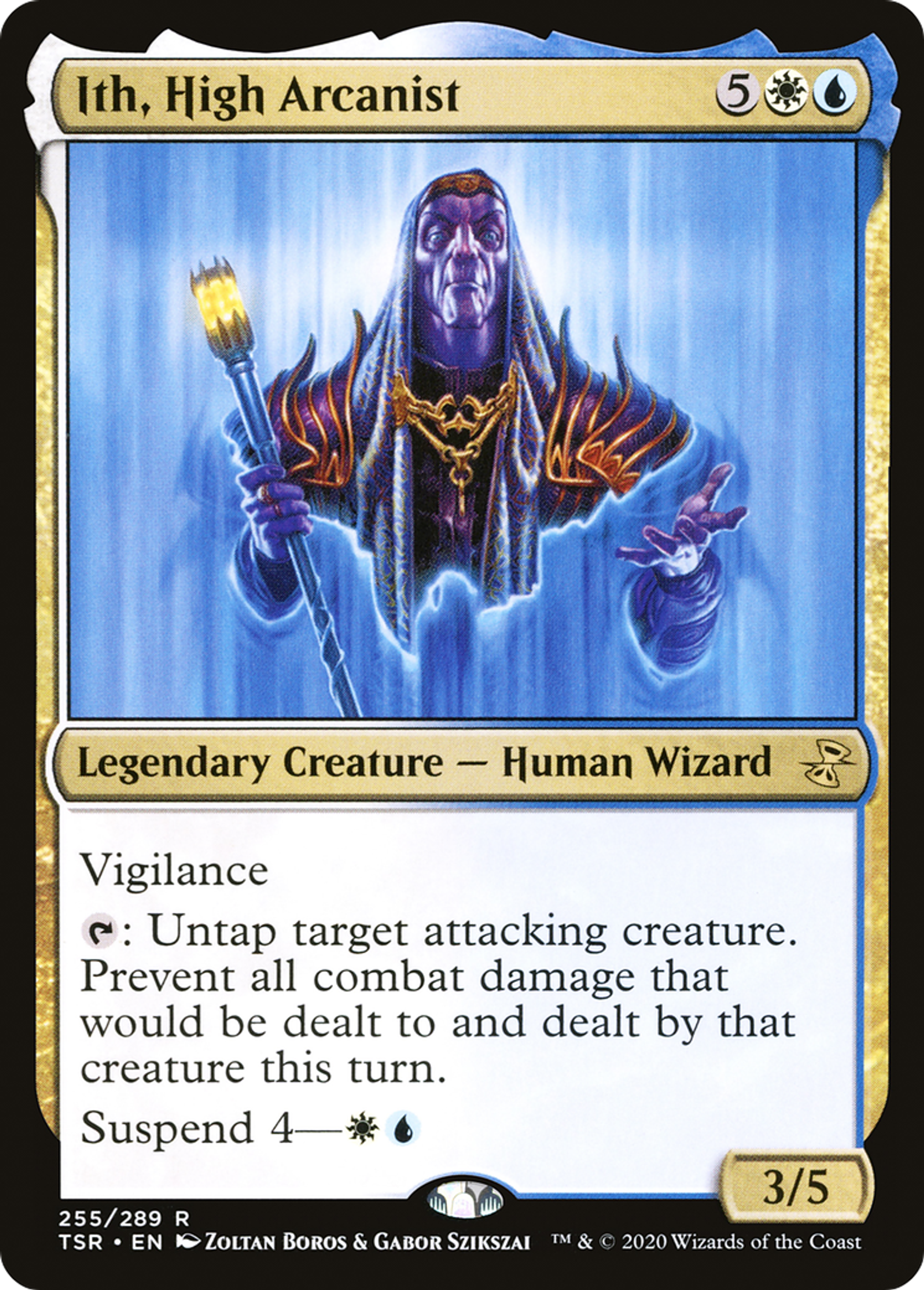 Ith, grand arcaniste — Time Spiral Remastered — Magic: The Gathering