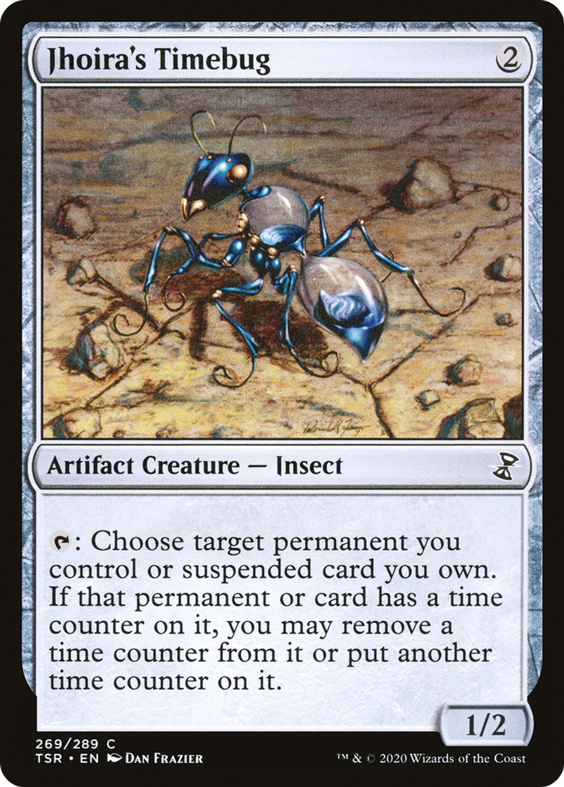 Insectemporal de Djoïra — Time Spiral Remastered — Magic: The Gathering