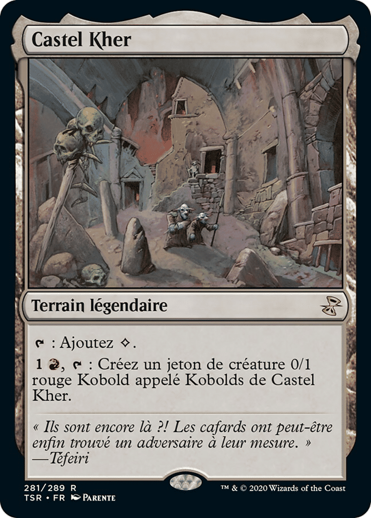 Castel Kher — Time Spiral Remastered — Magic: The Gathering
