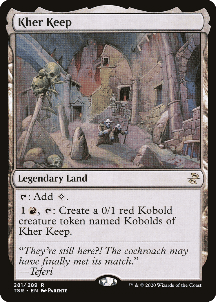 Kher Keep — Time Spiral Remastered — Magic: The Gathering