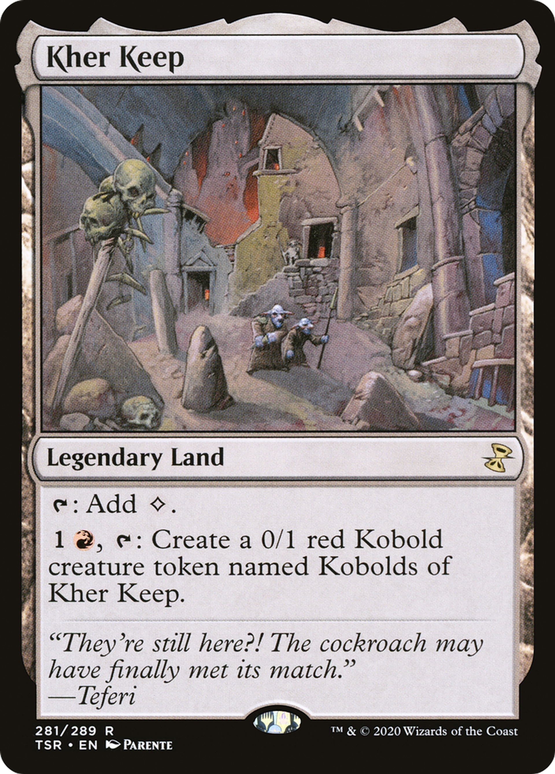 Castel Kher — Time Spiral Remastered — Magic: The Gathering