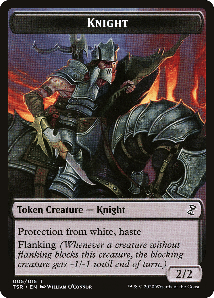Knight — Time Spiral Remastered — Magic: The Gathering