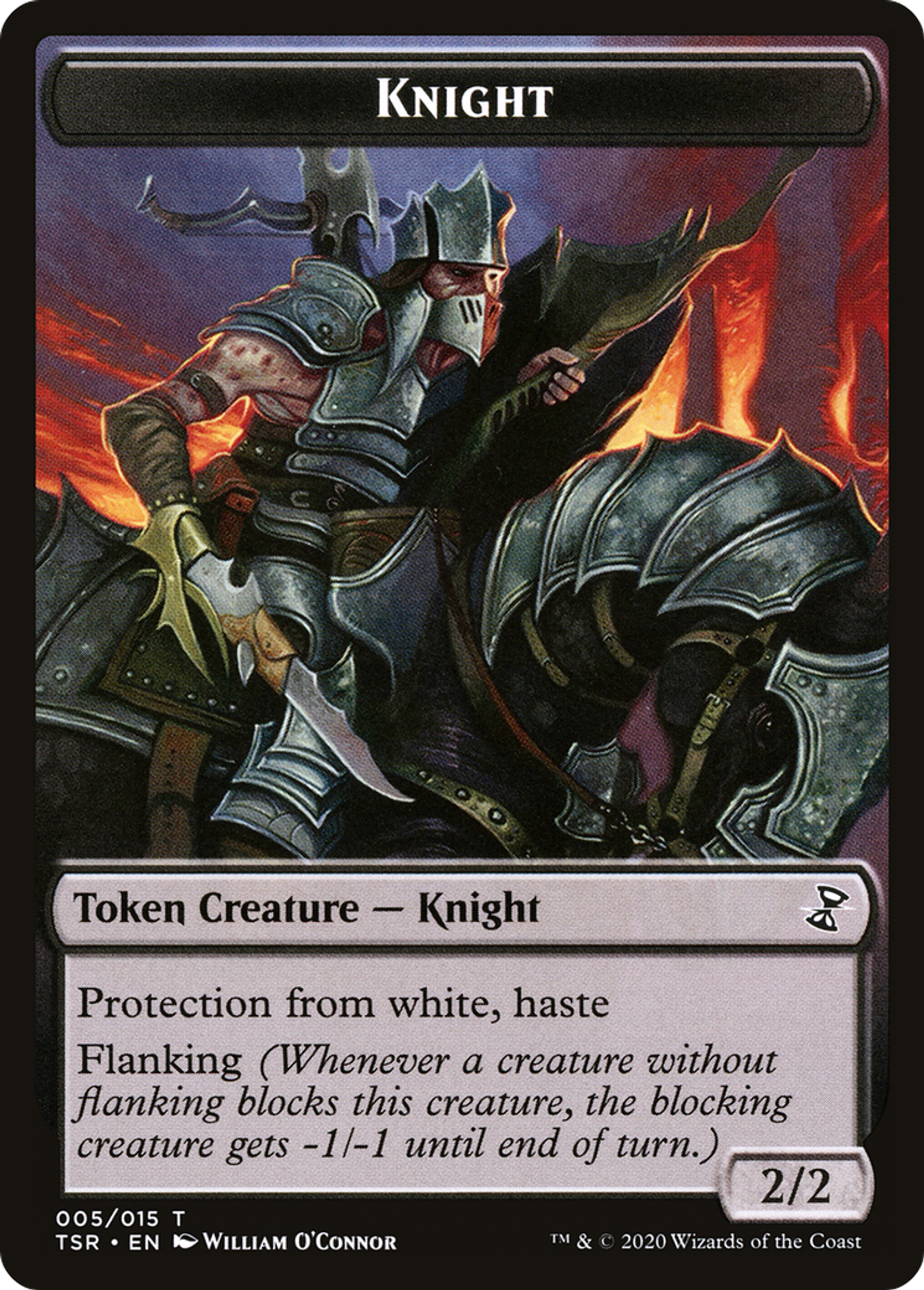 Knight — Time Spiral Remastered — Magic: The Gathering