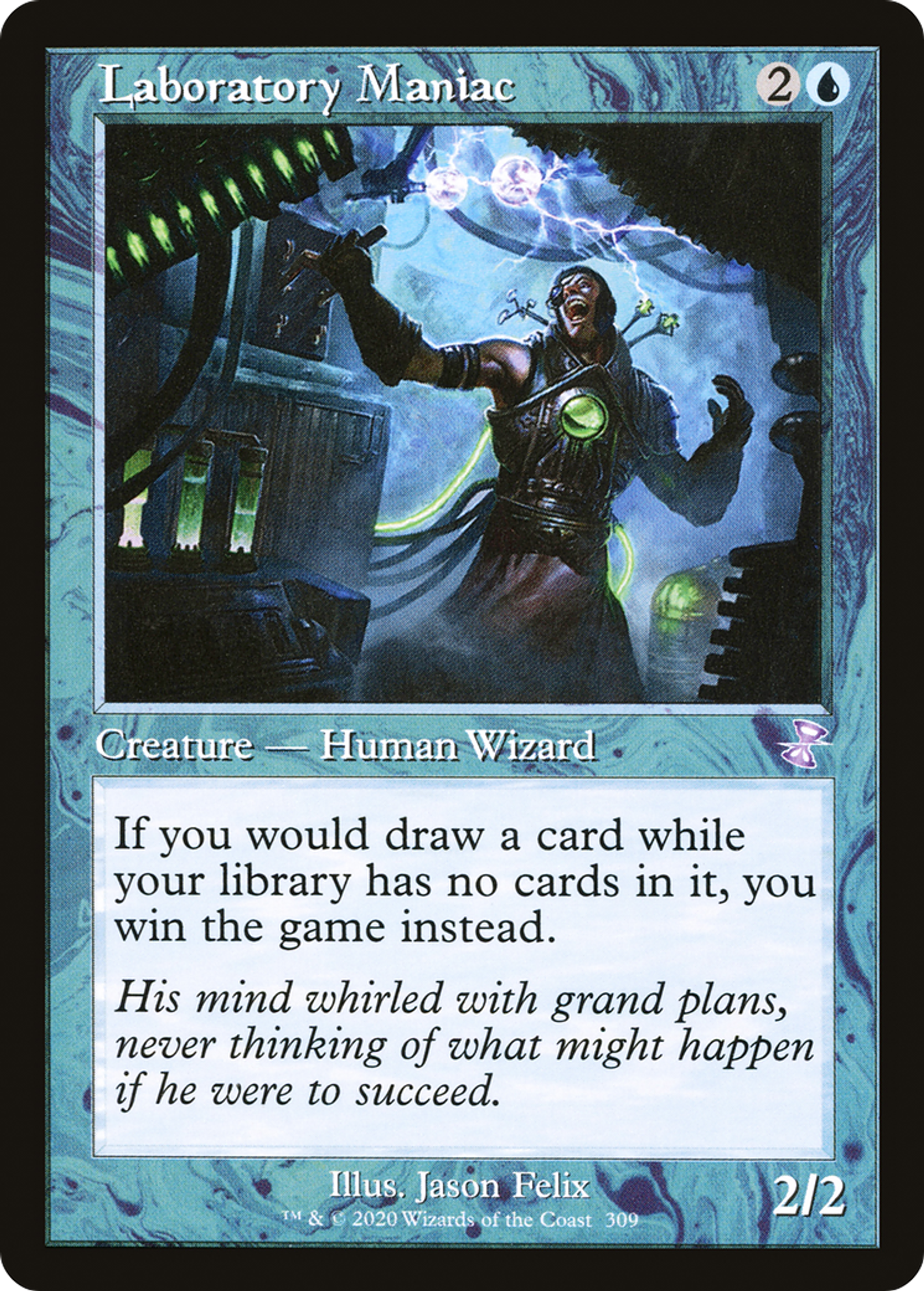 Laboratory Maniac — Time Spiral Remastered — Magic: The Gathering
