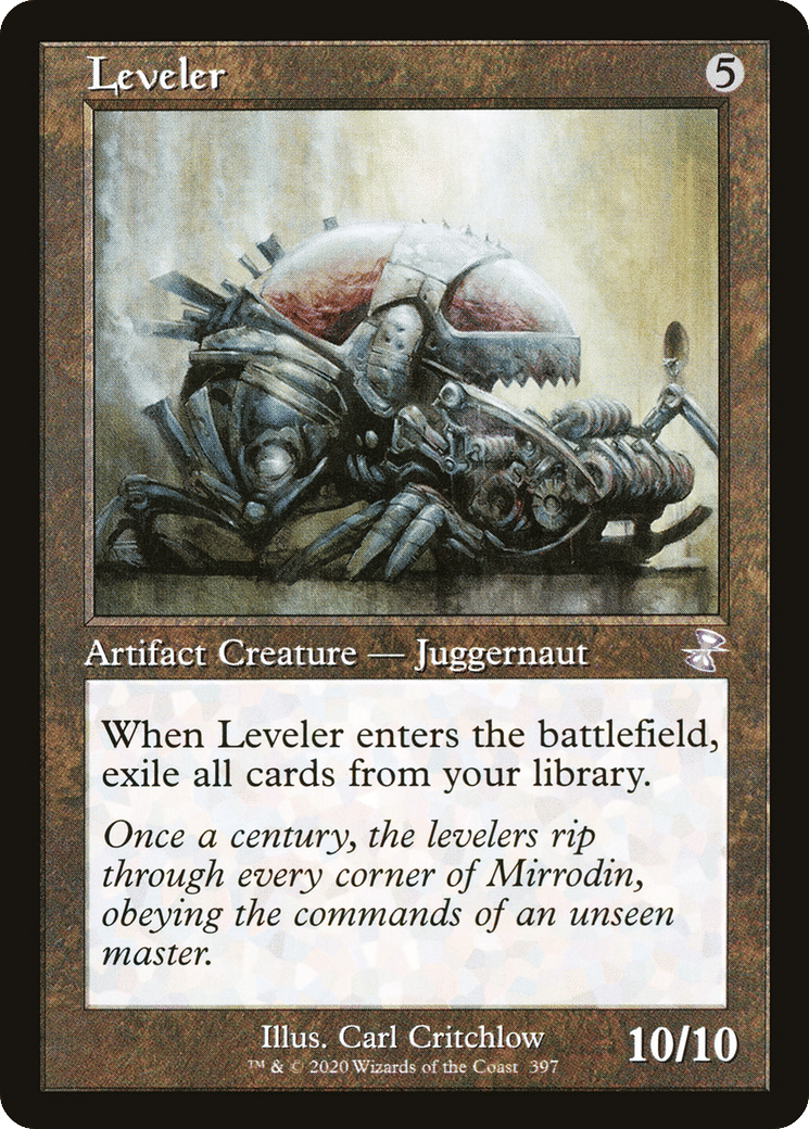 Leveler — Time Spiral Remastered — Magic: The Gathering