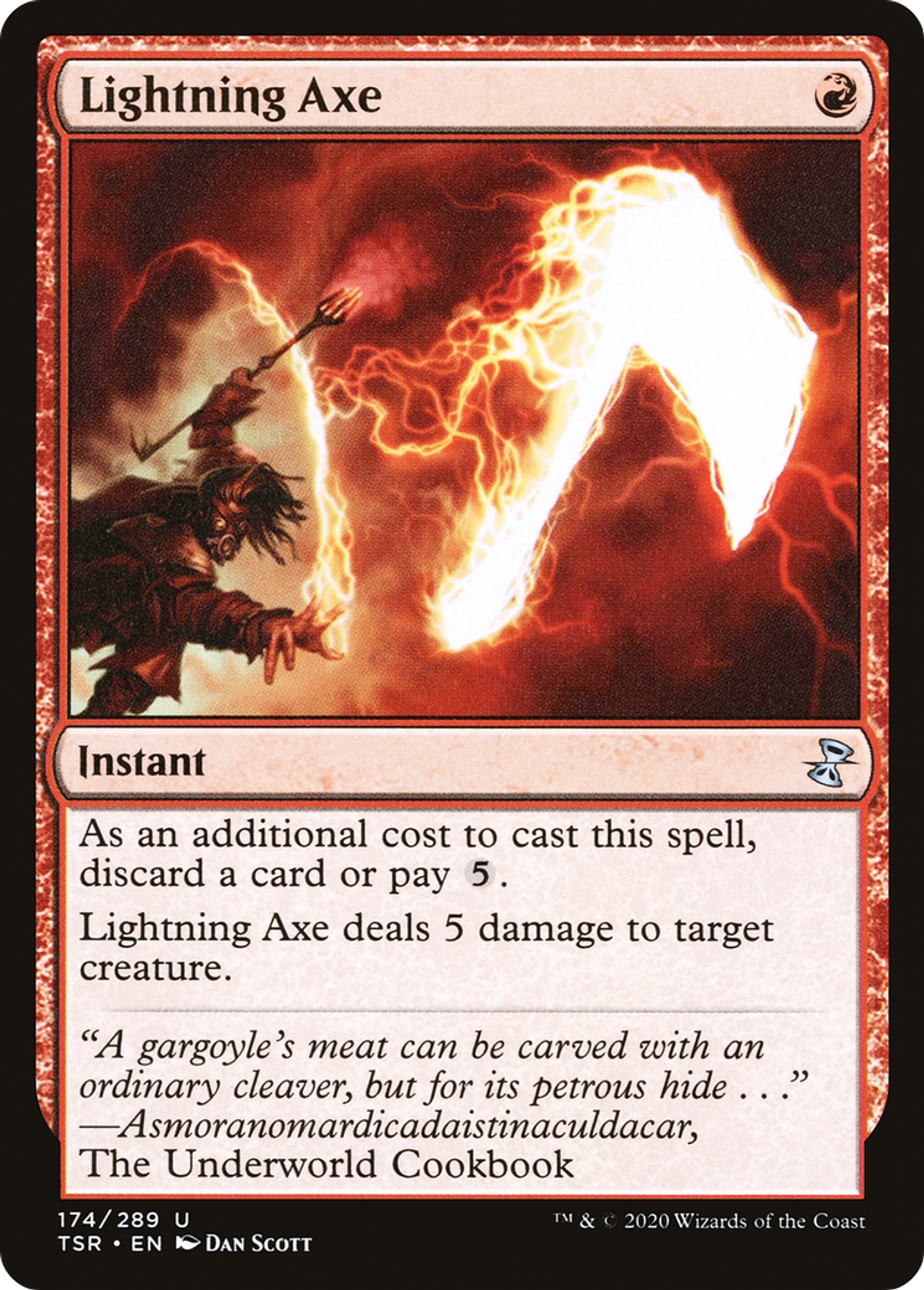 Hache d'éclairs — Time Spiral Remastered — Magic: The Gathering