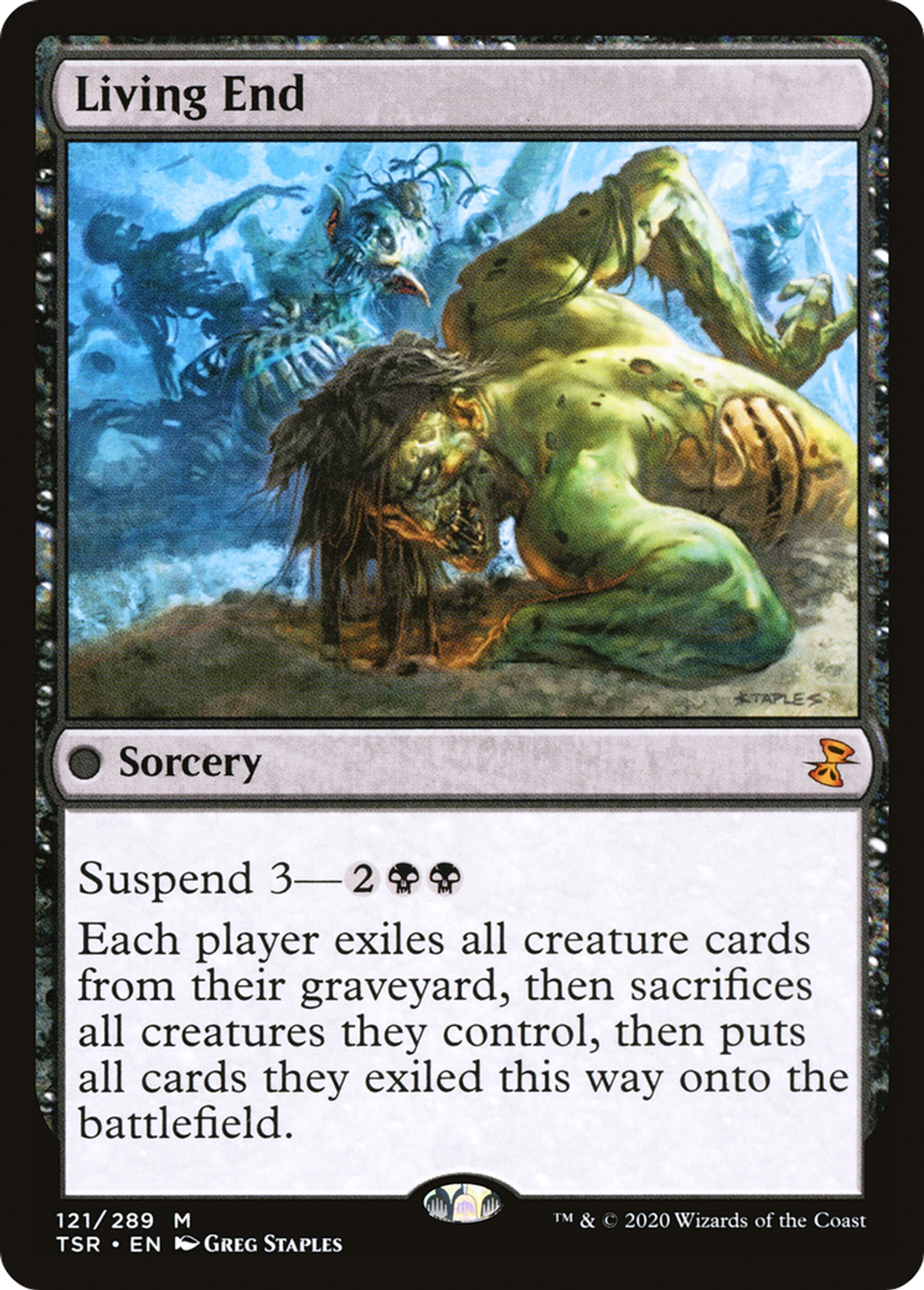 Fin vivante — Time Spiral Remastered — Magic: The Gathering