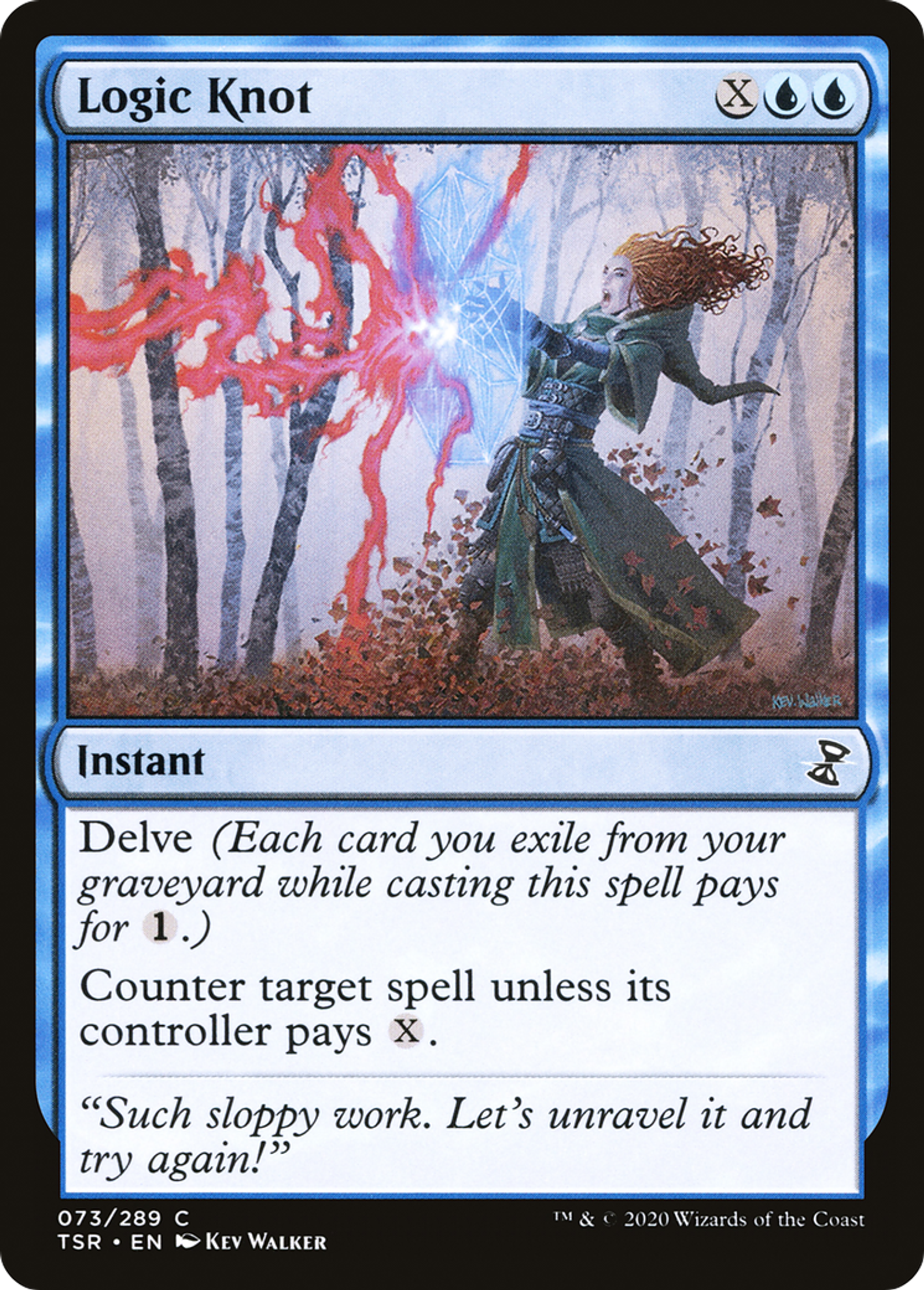 Nœud logique — Time Spiral Remastered — Magic: The Gathering