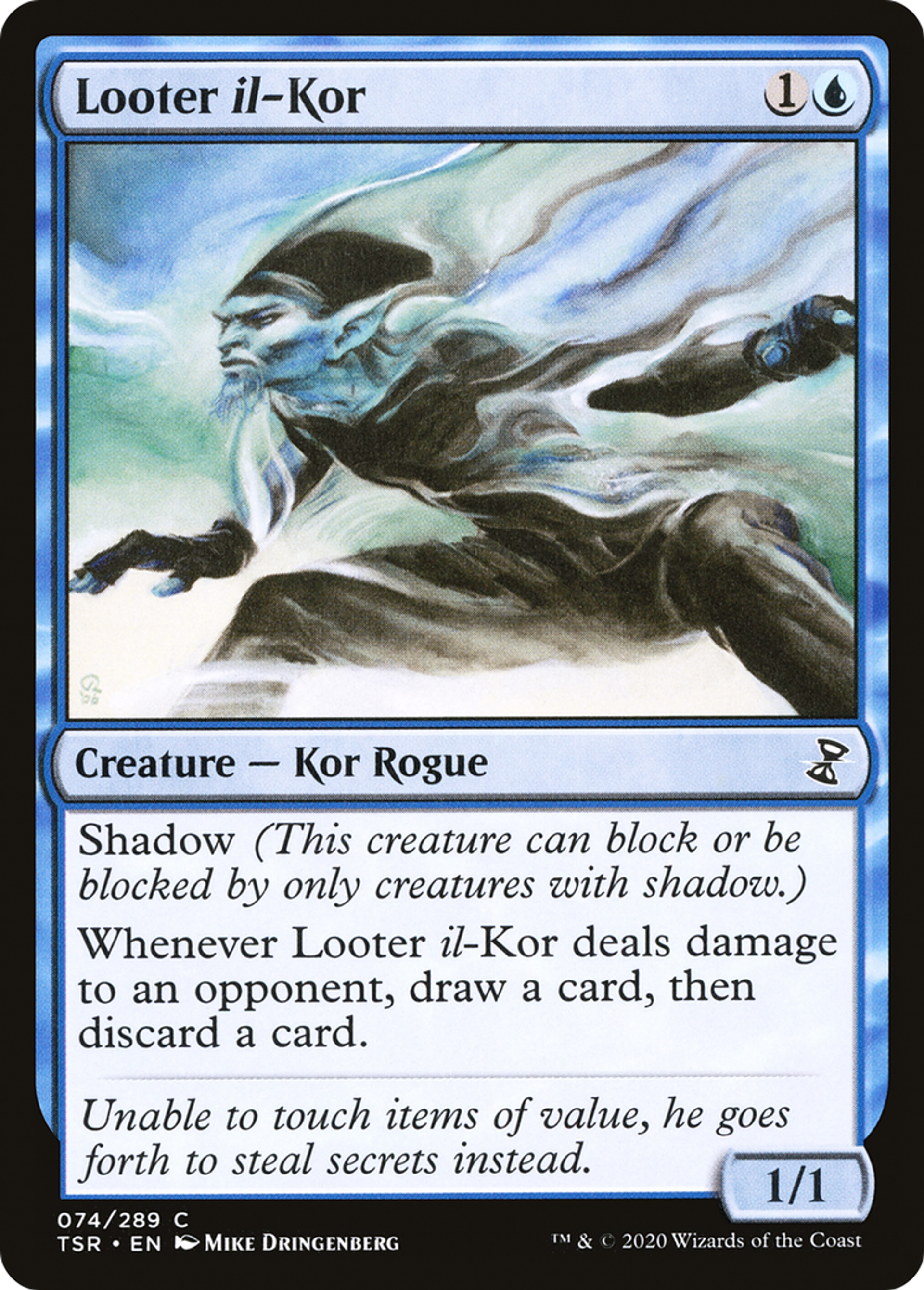 Détrousseur il-Kor — Time Spiral Remastered — Magic: The Gathering
