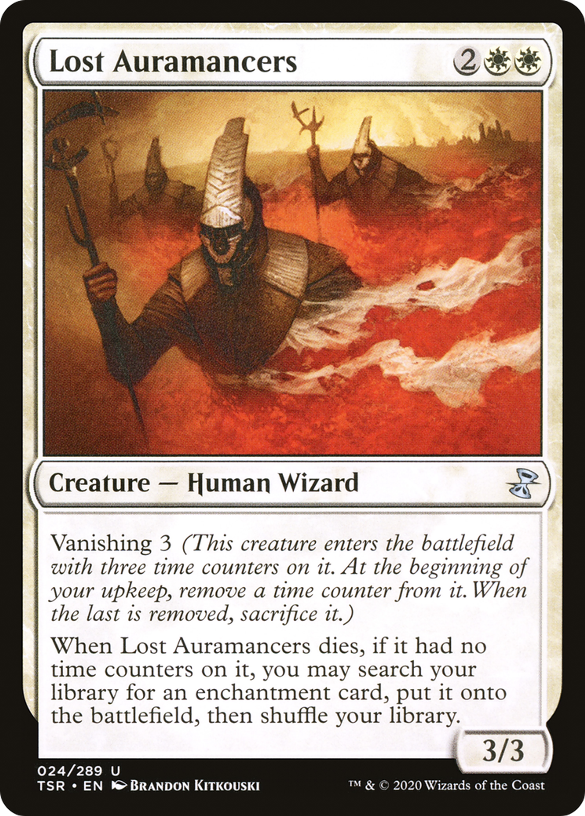 Auramanciens égarés — Time Spiral Remastered — Magic: The Gathering