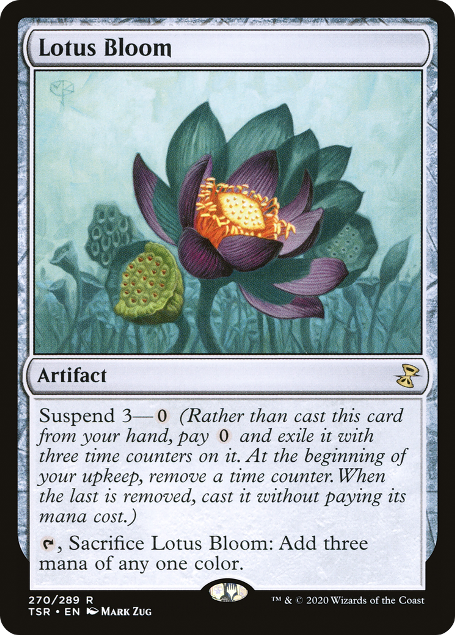 Lotus Bloom — Time Spiral Remastered — Magic: The Gathering