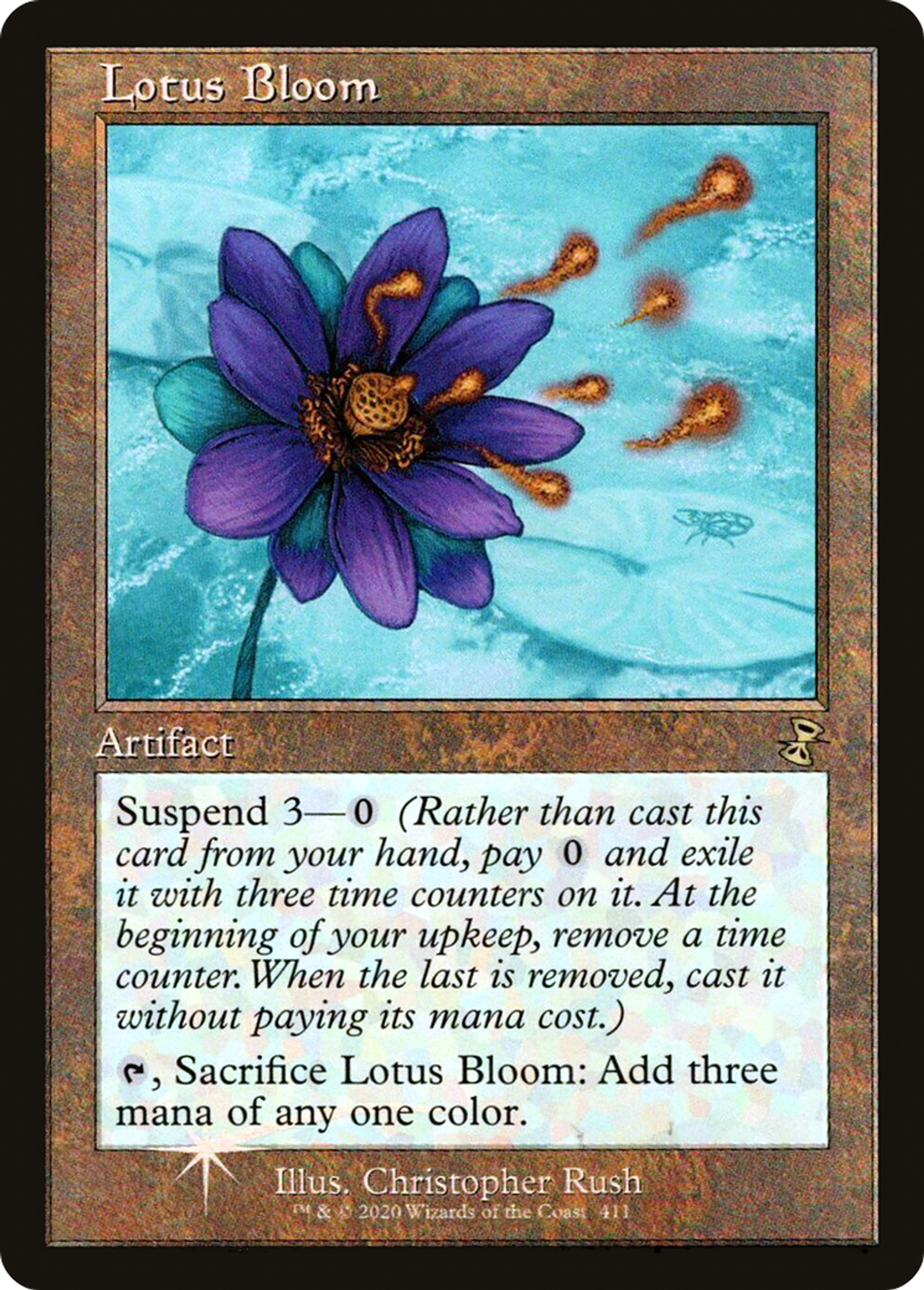 Floraison de lotus — Time Spiral Remastered — Magic: The Gathering
