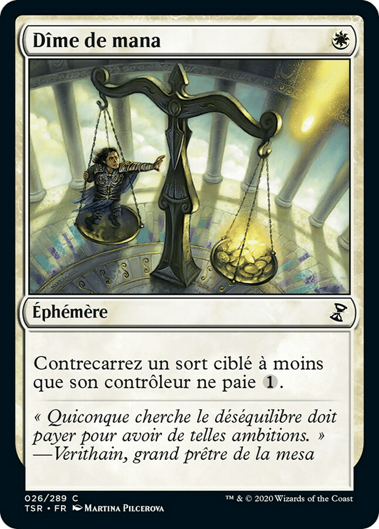 Dîme de mana — Time Spiral Remastered — Magic: The Gathering