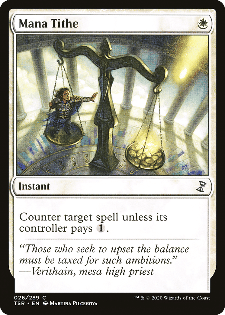 Mana Tithe — Time Spiral Remastered — Magic: The Gathering