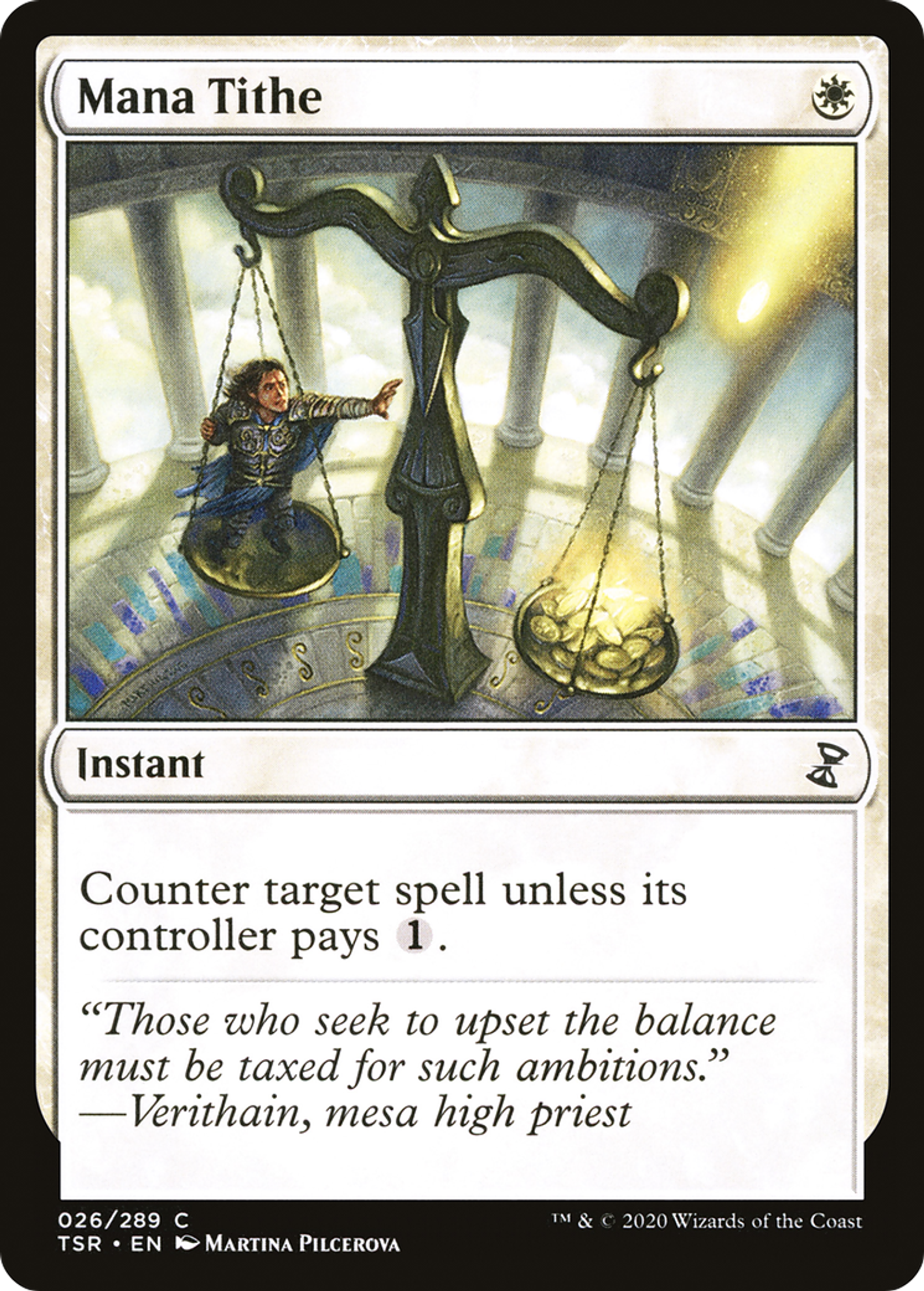 Dîme de mana — Time Spiral Remastered — Magic: The Gathering