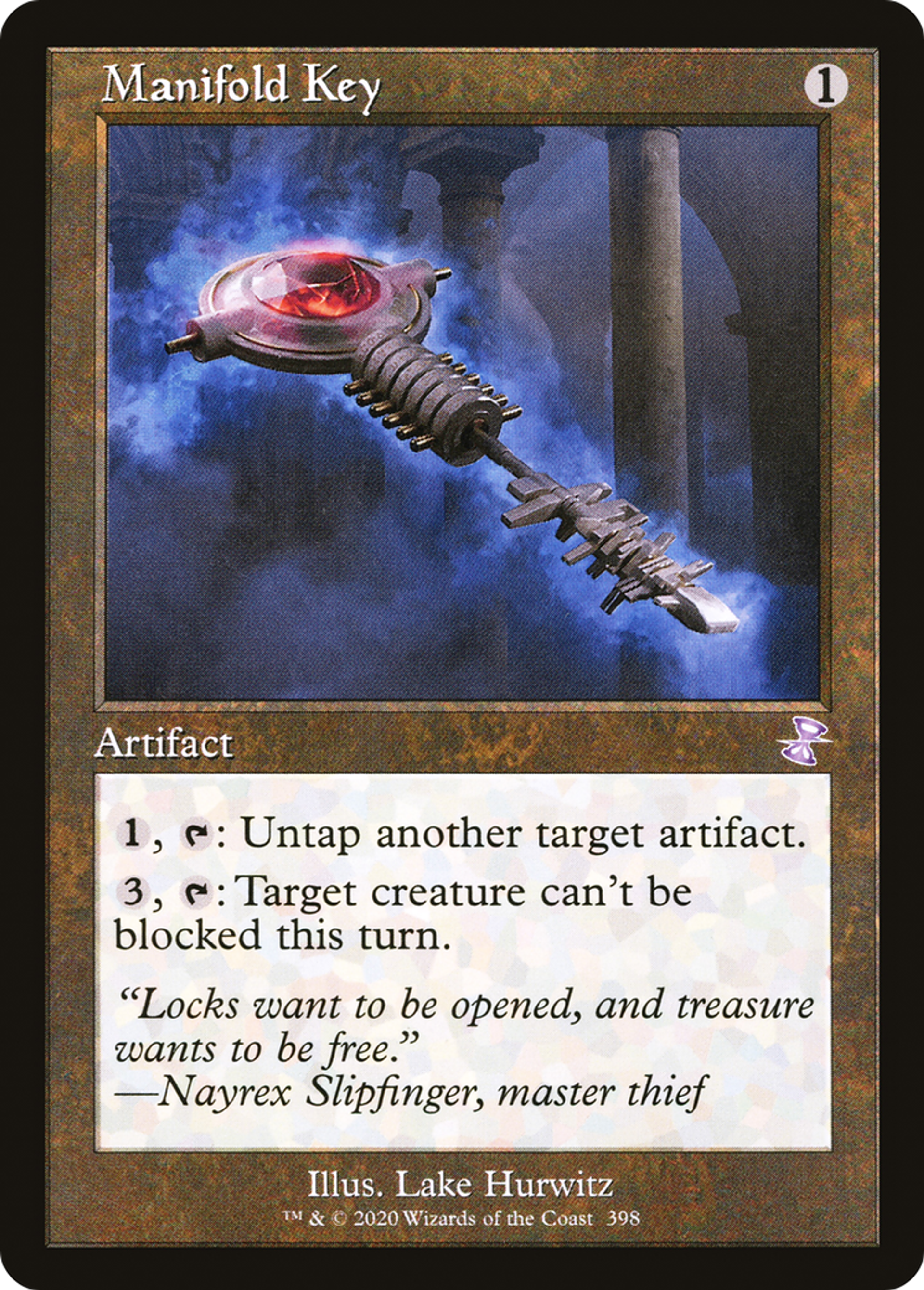 Manifold Key — Time Spiral Remastered — Magic: The Gathering